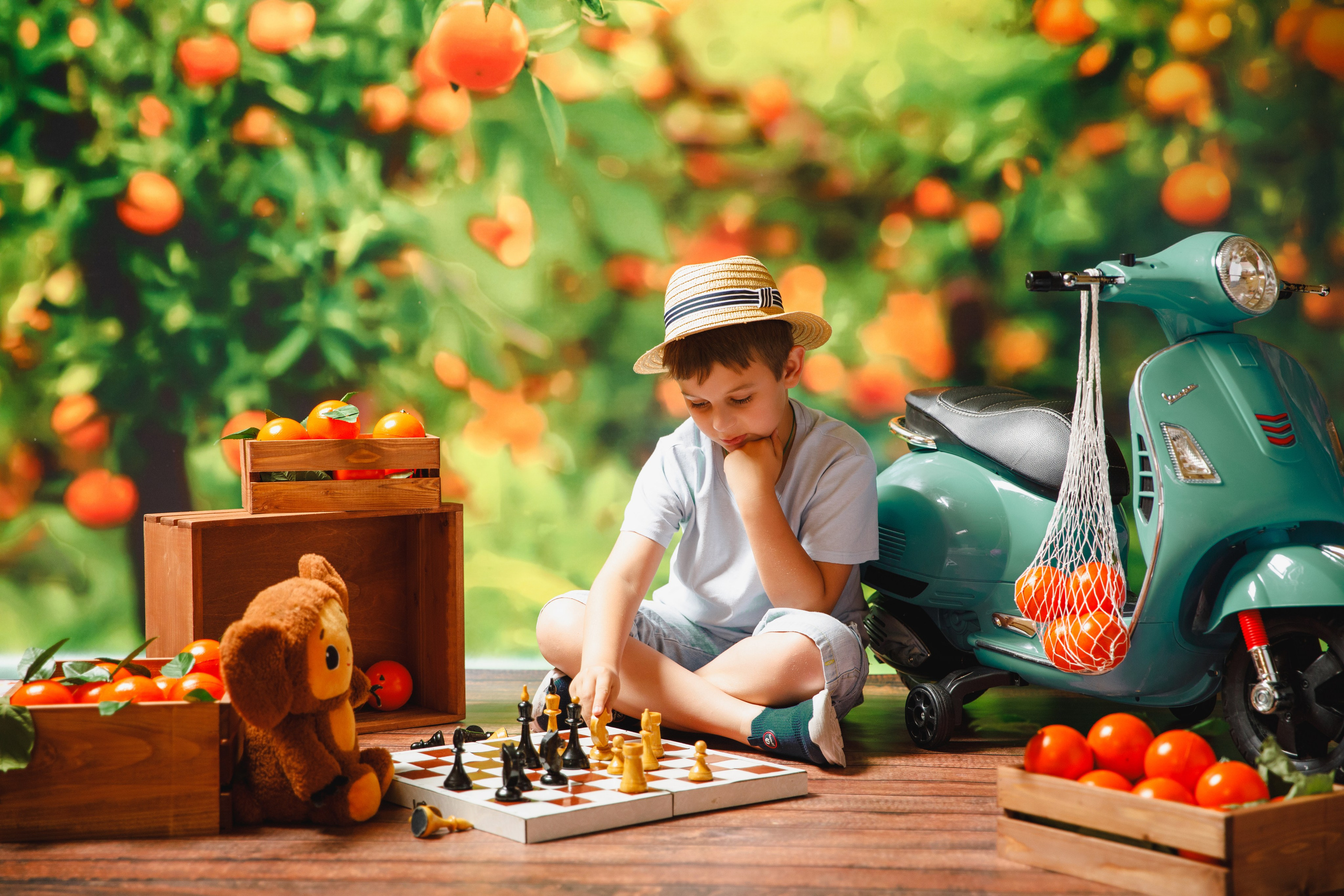 Фотопроект для детского сада «Чебурашка». Фотограф во Владикавказе Юрий Геворгизов