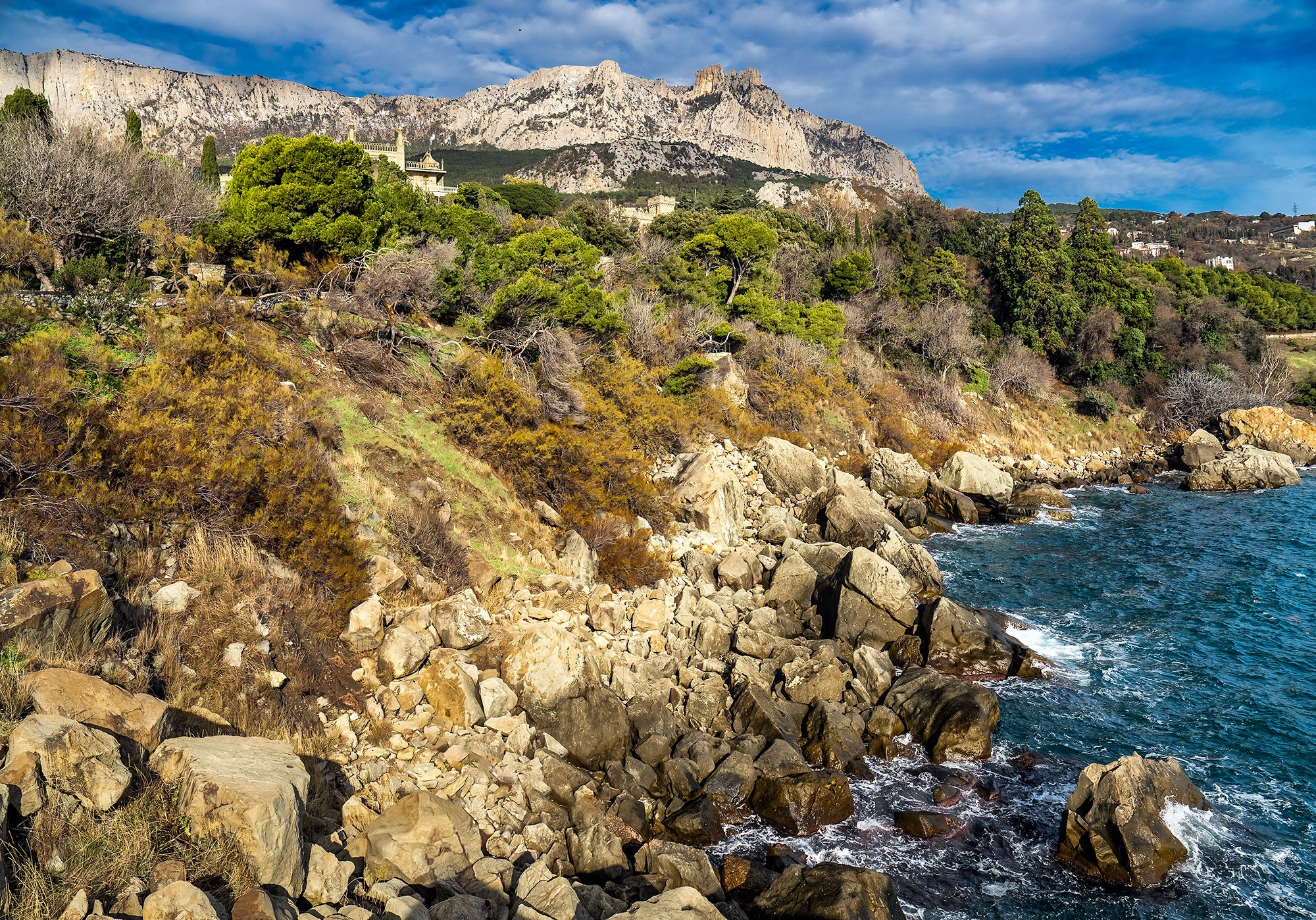 Крым. Фотограф Владимир Остапенко
