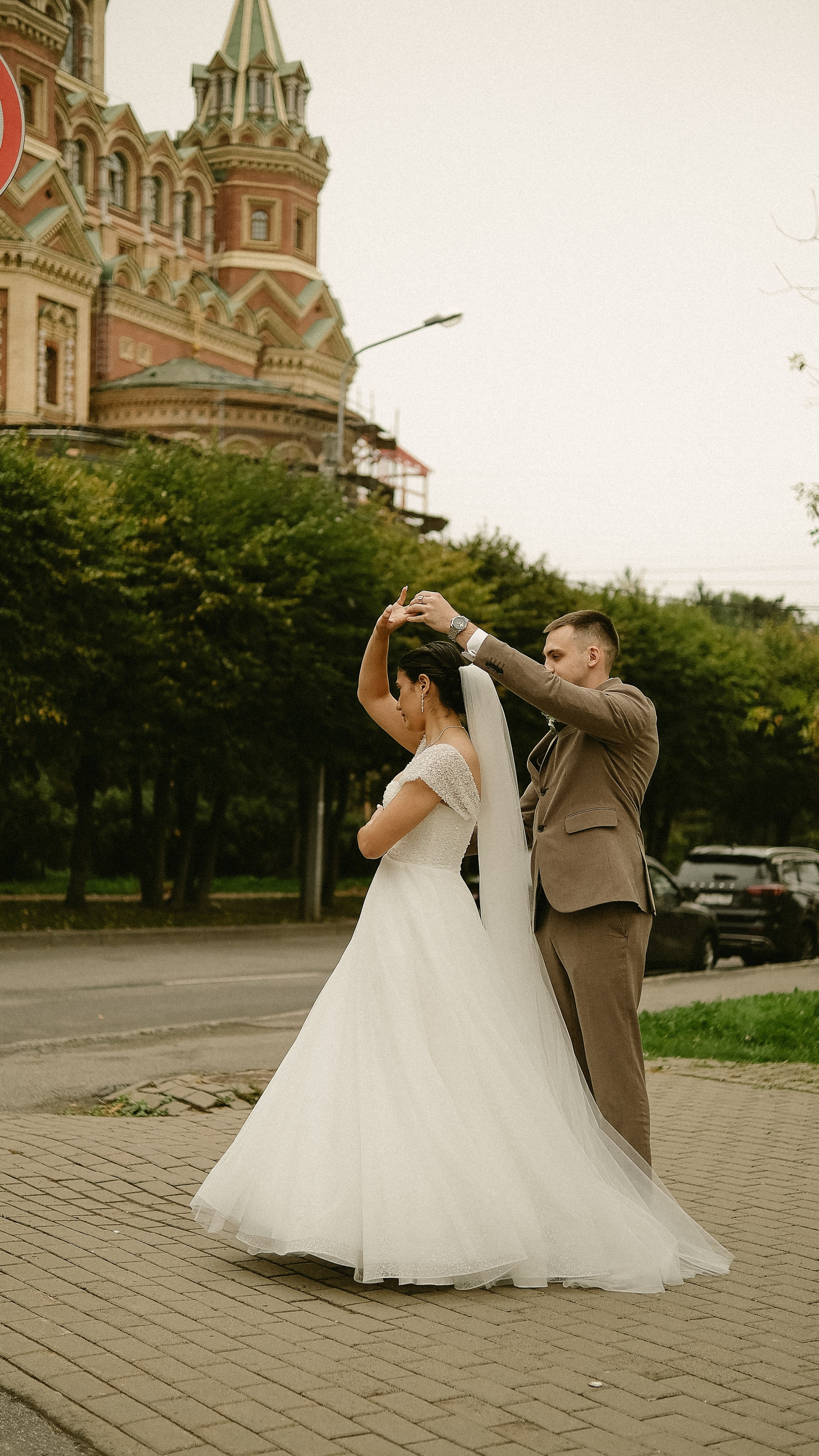 Алина & Саша. Петергоф. Phdkvmr.ru