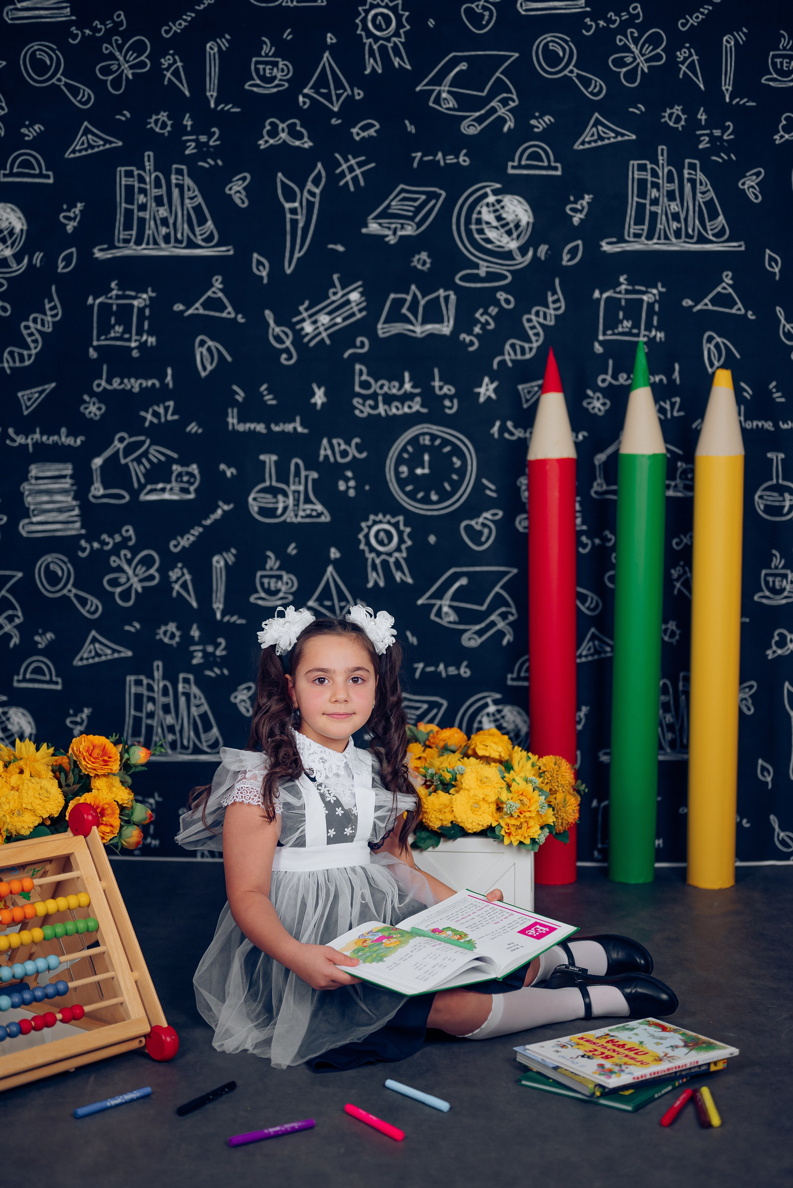 Школьные фотосессии. Семейный фотограф в Краснодаре