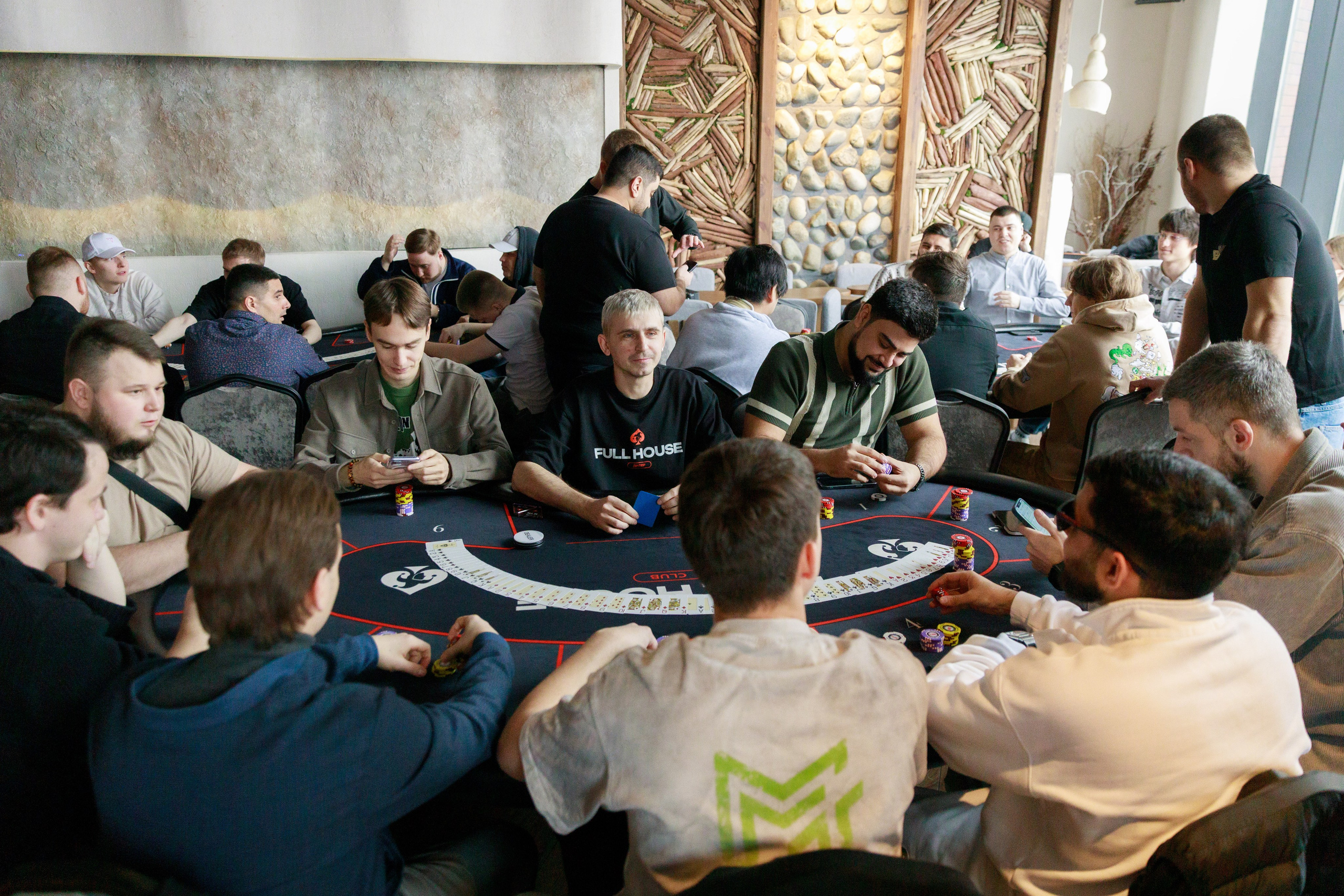 Покерный турнир. Репортажный фотограф в Новосибирске Алена Помазунова