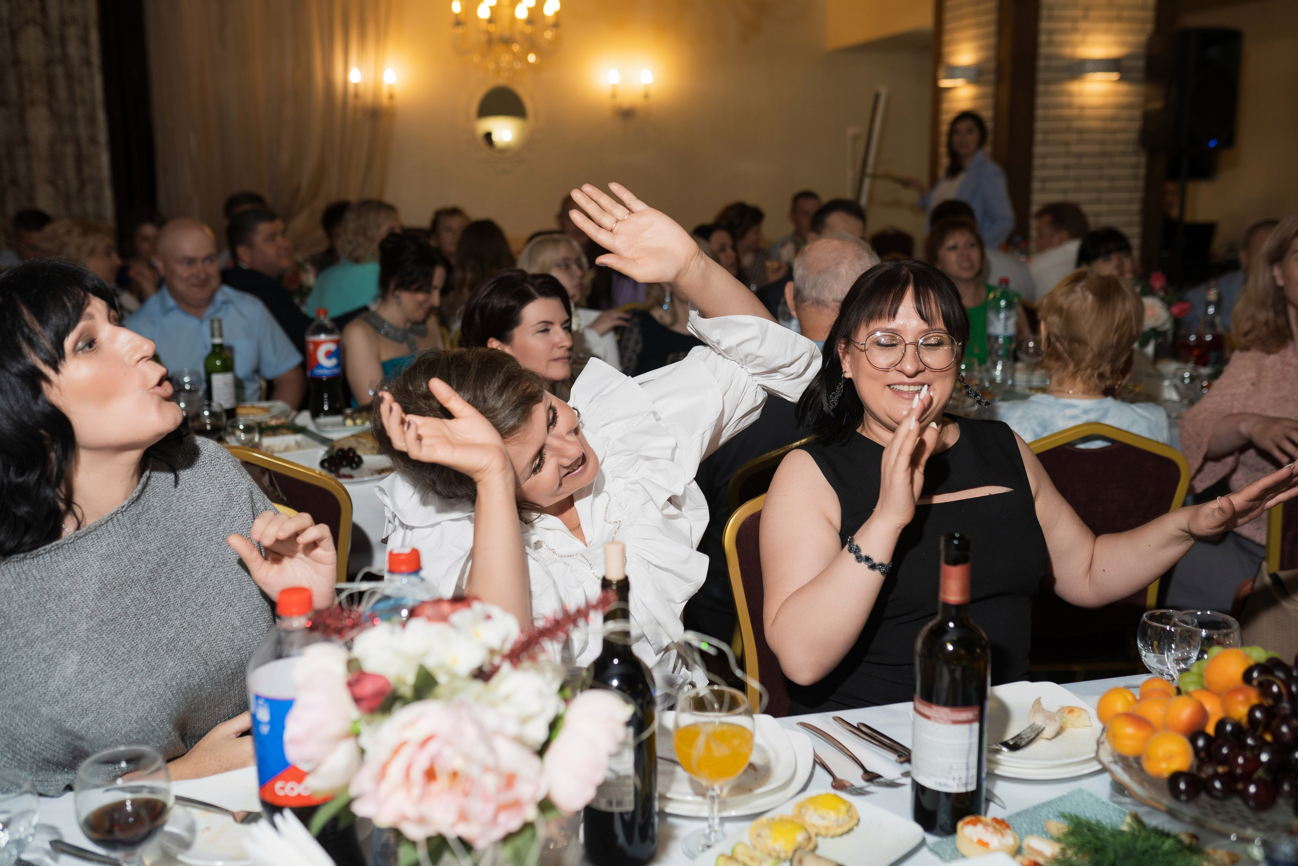 Банкетный комплекс Времена года. Виктория Кинкладзе