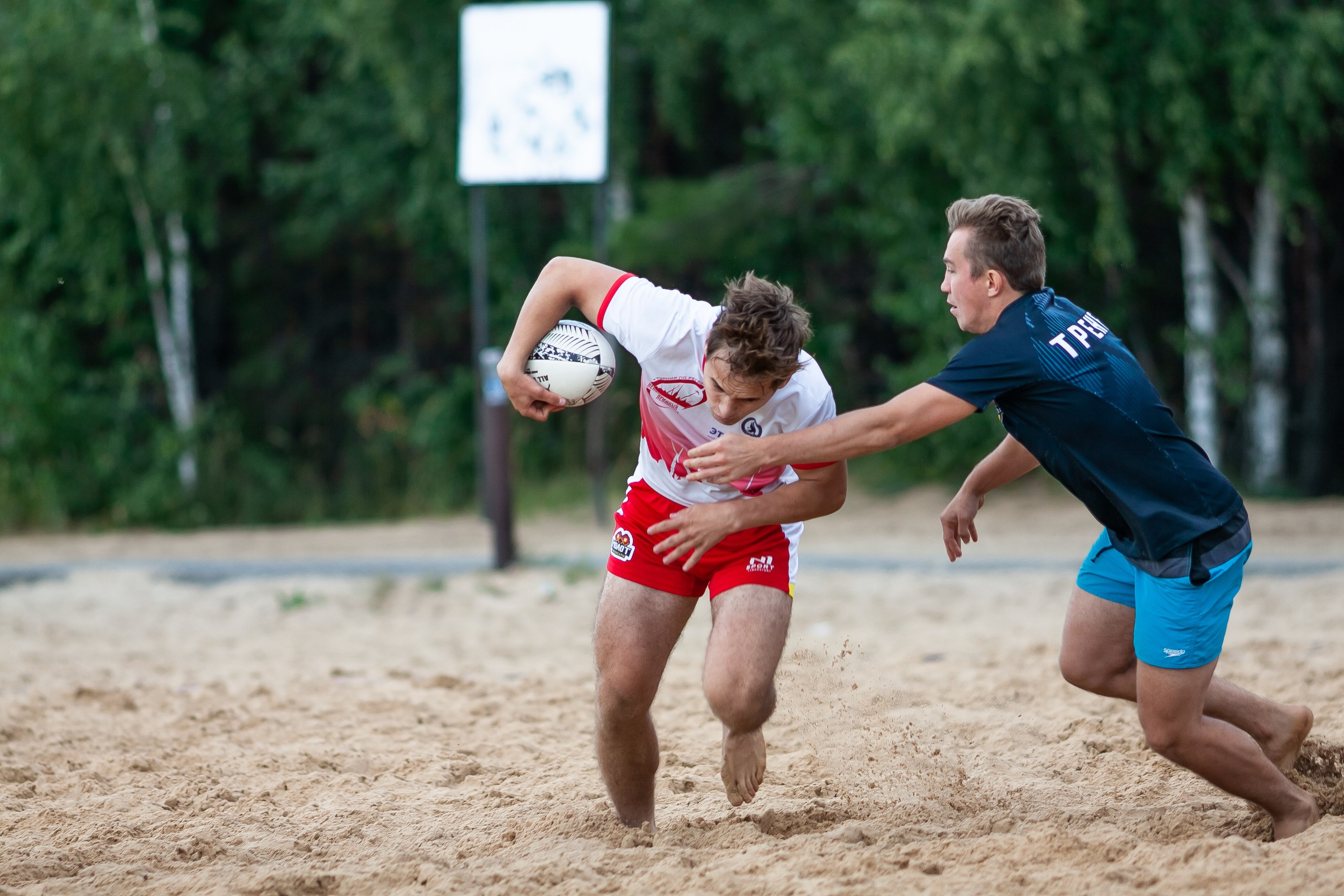 «Кубок «Молота» по пляжному Регби. Фотография