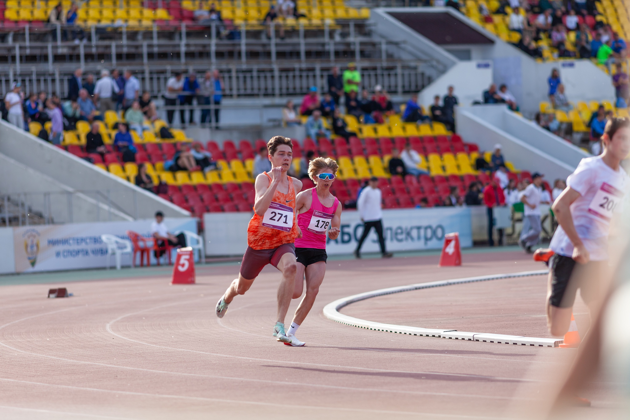 Первенство приволжского федерального округа по лёгкой атлетике 06.2025. Фотография