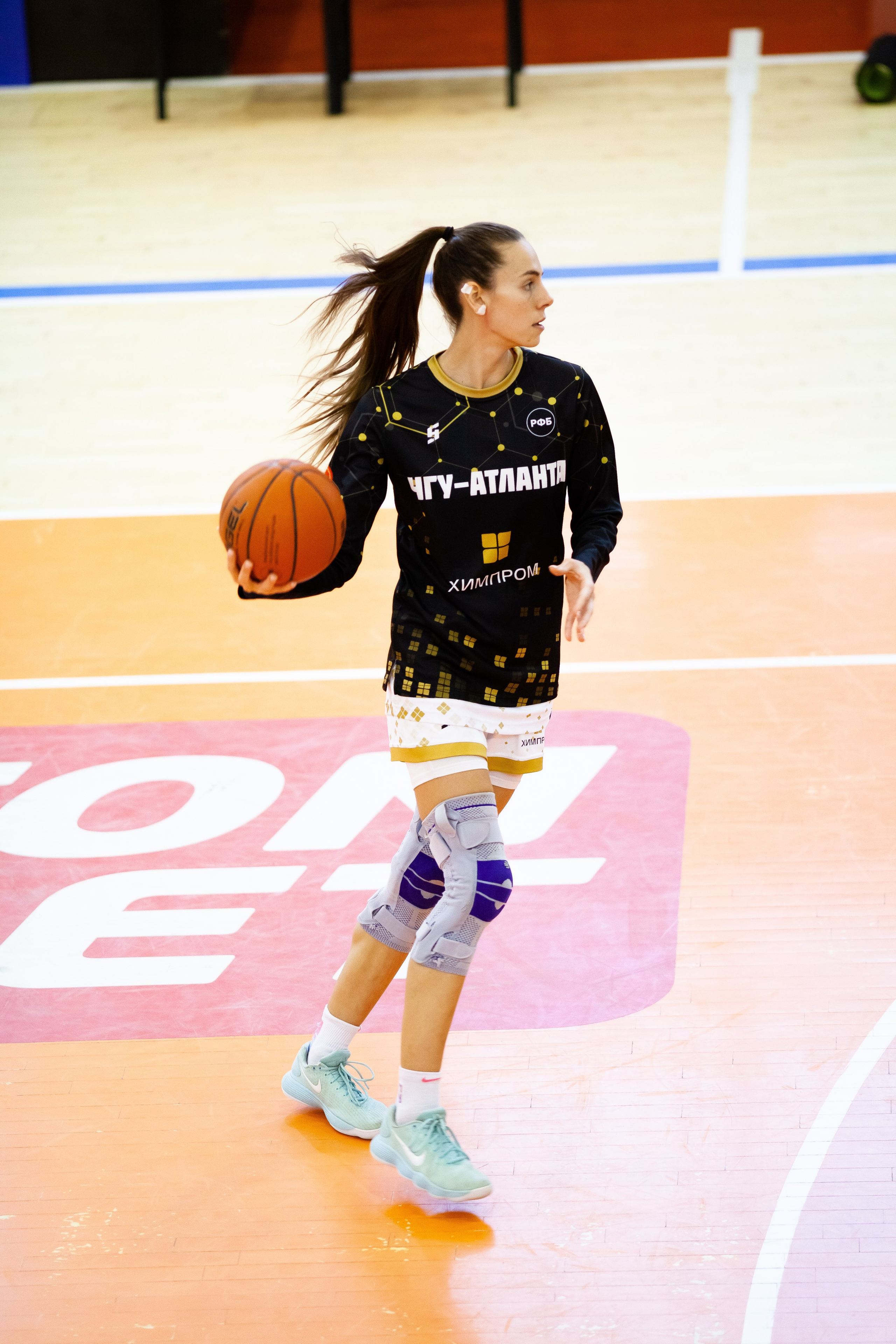 ЧГУ-Атланта — Юность 2 игра. Фотография