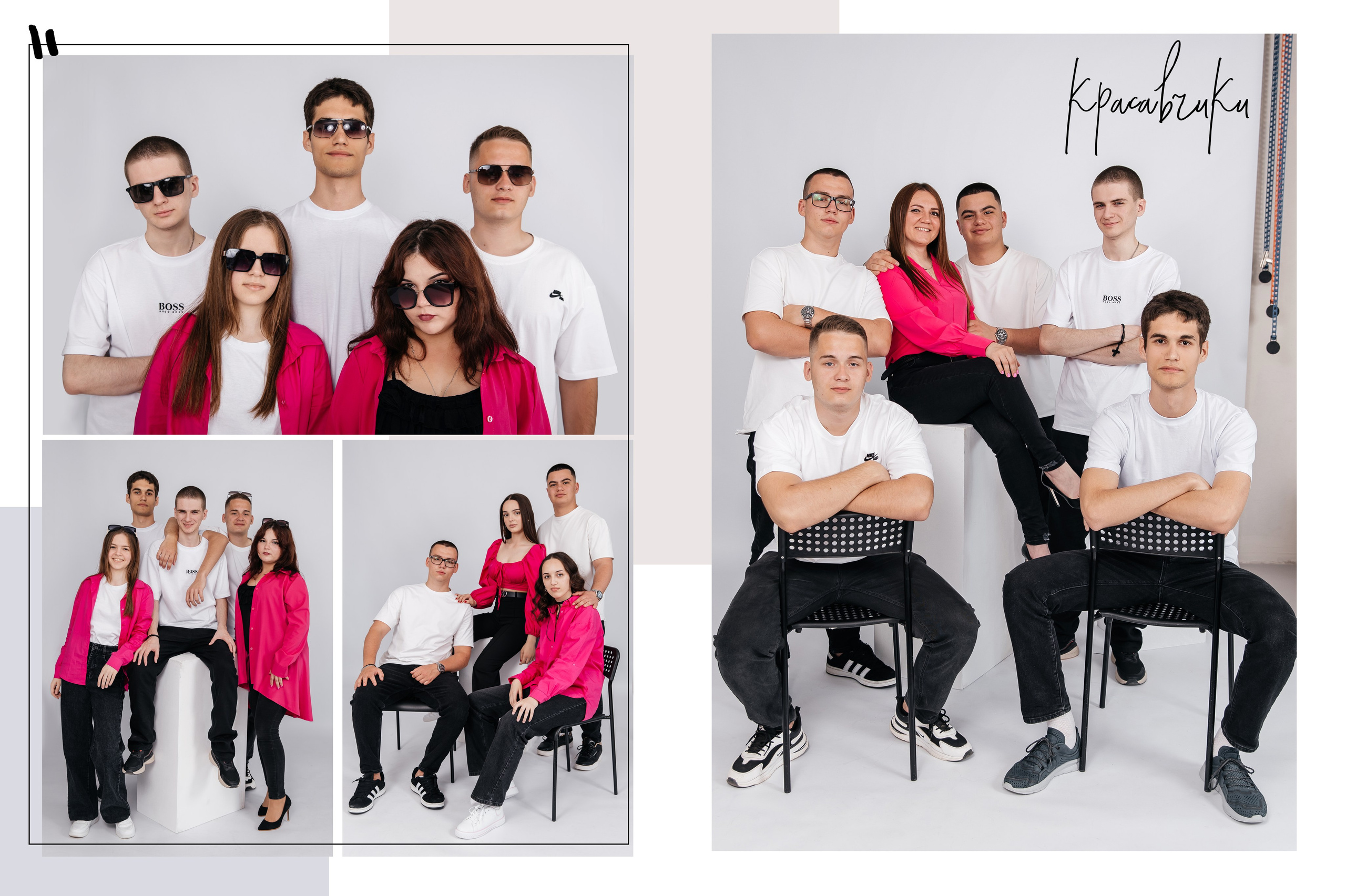 Дизайны выпускных альбомов. Фотограф Любава Колесник. Выпускные альбомы в Крымском районе