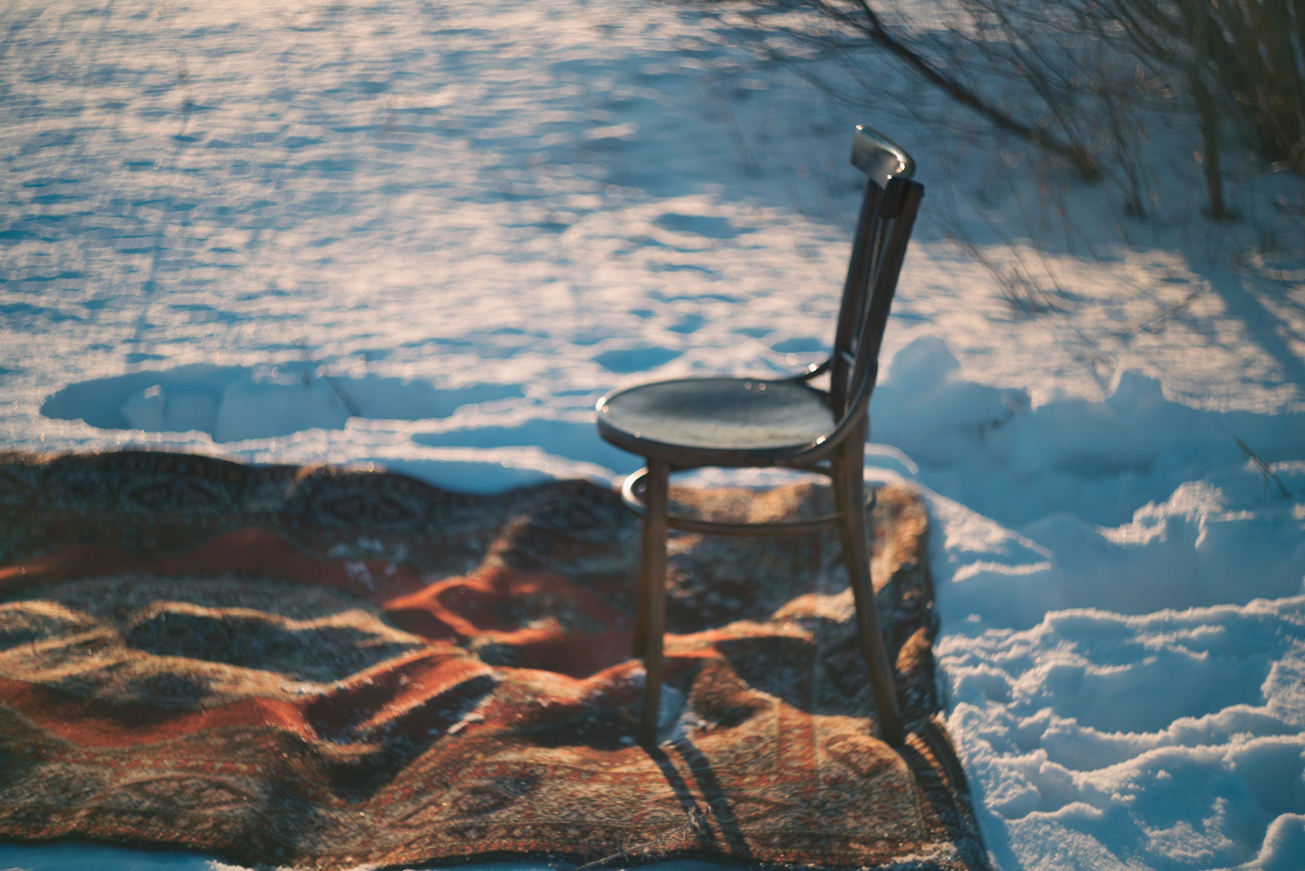 Фотосессия с красным ковром на снегу. Семейный фотограф в Миассе Ольга Широковская