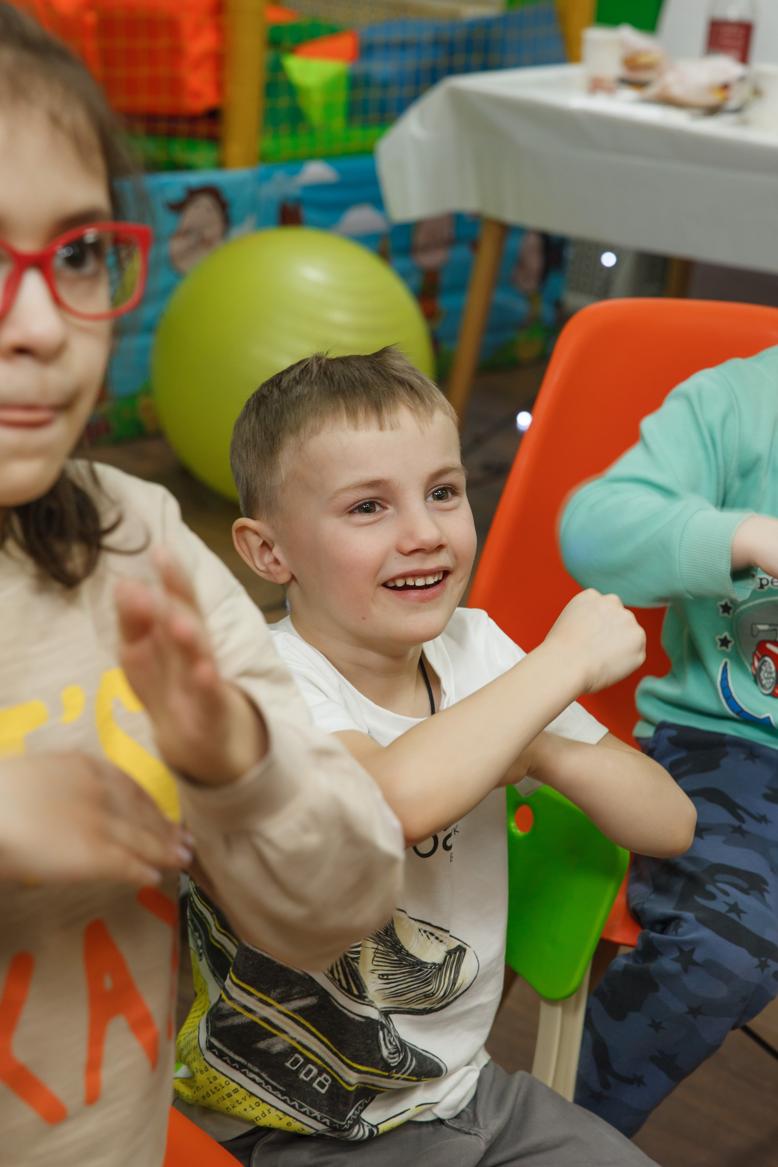 День рождения Егора, 6 лет, «Мультяшка». Свадебный и репортажный фотограф (Москва, Королев и другие)
