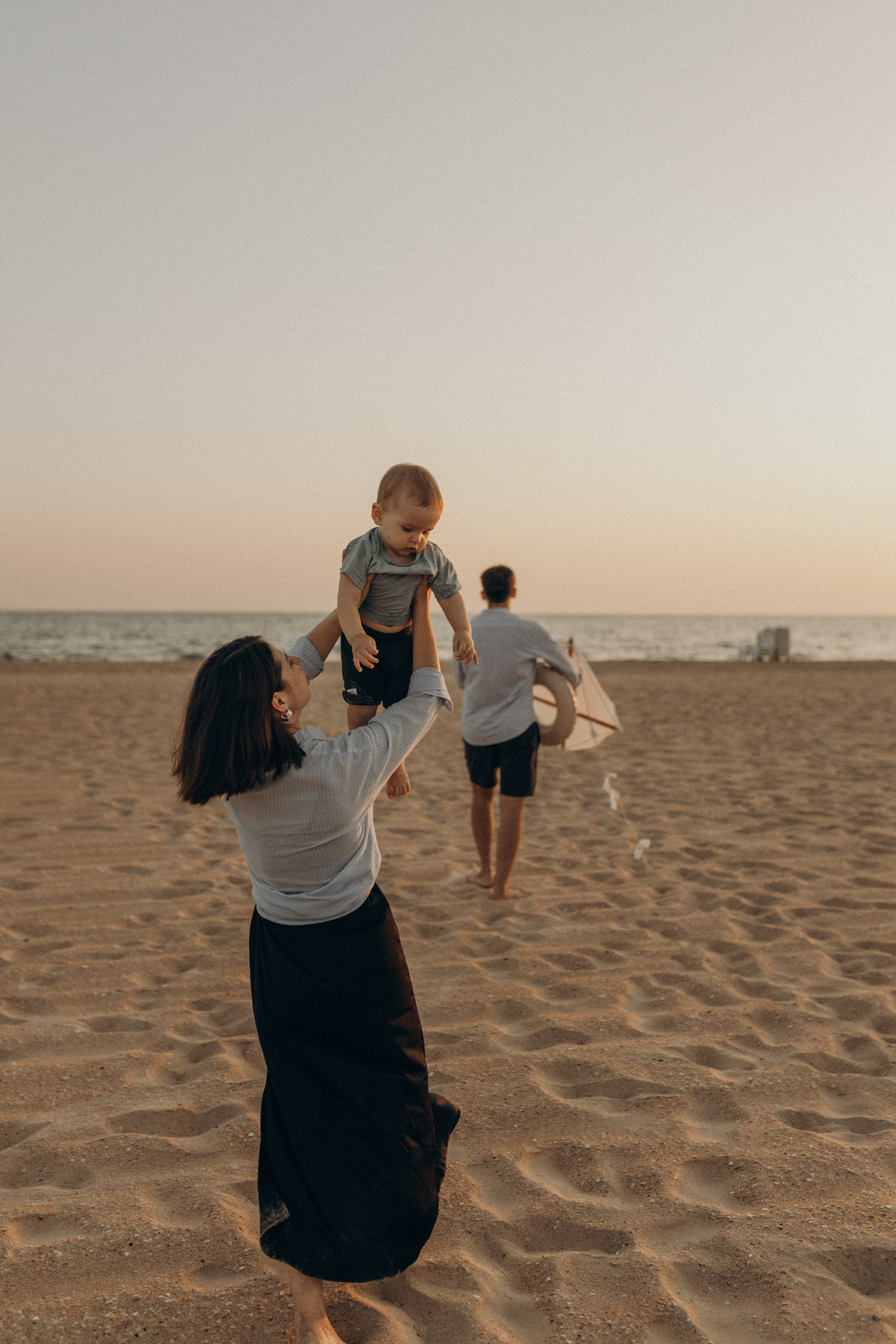Даниил Софья и Петр. Семейный фотограф в Новороссийске и Анапе Александра Яковлева