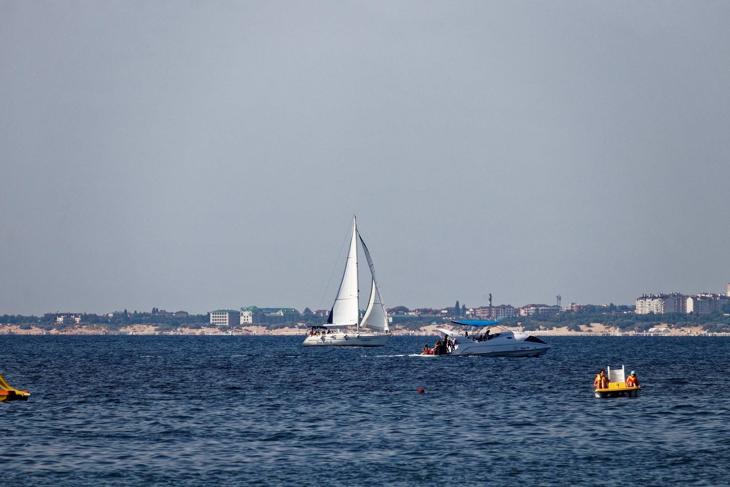ЯХТЫ. Фотограф Владимир Роля