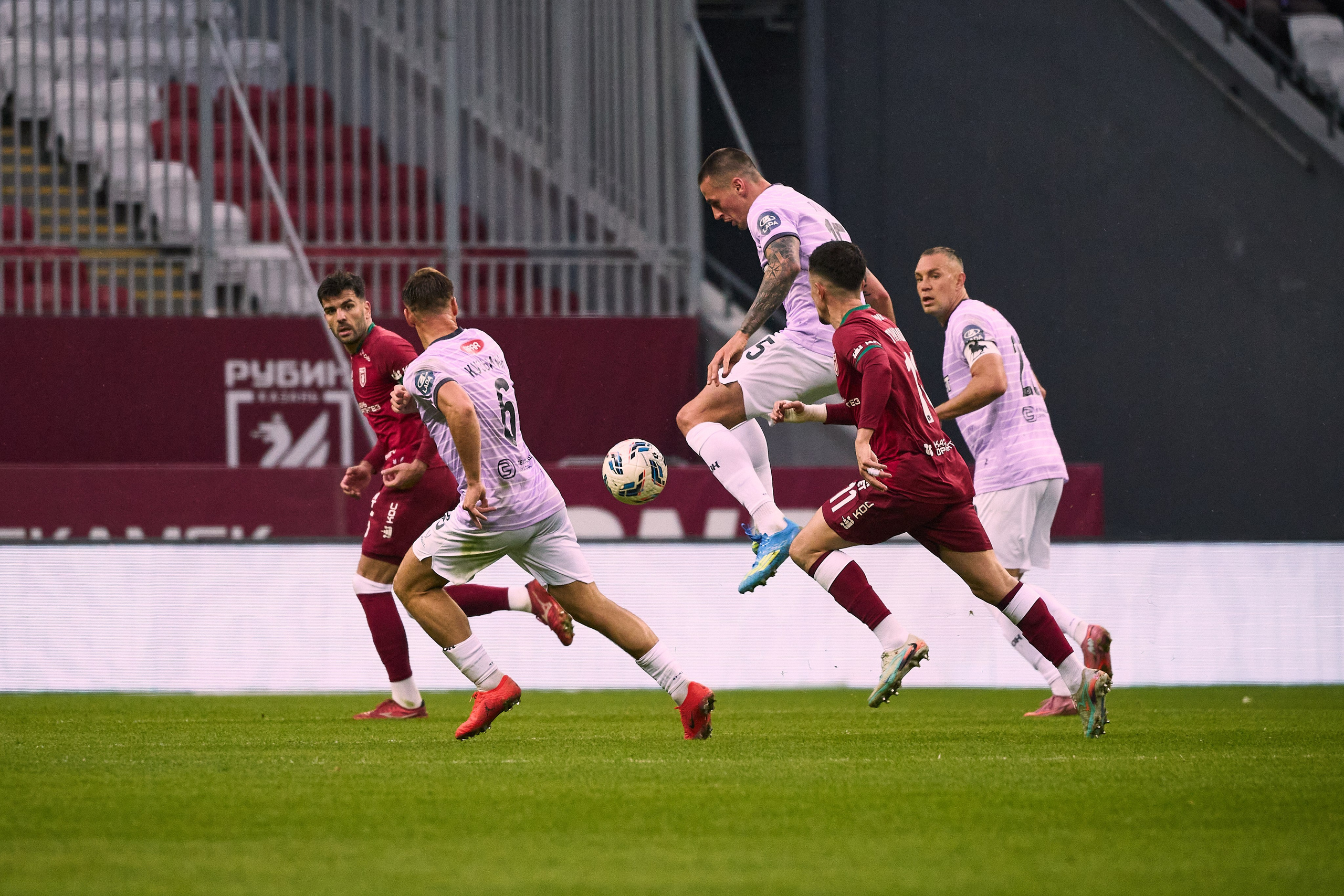 Футбольный матч Рубин — Акрон. Simpleand1