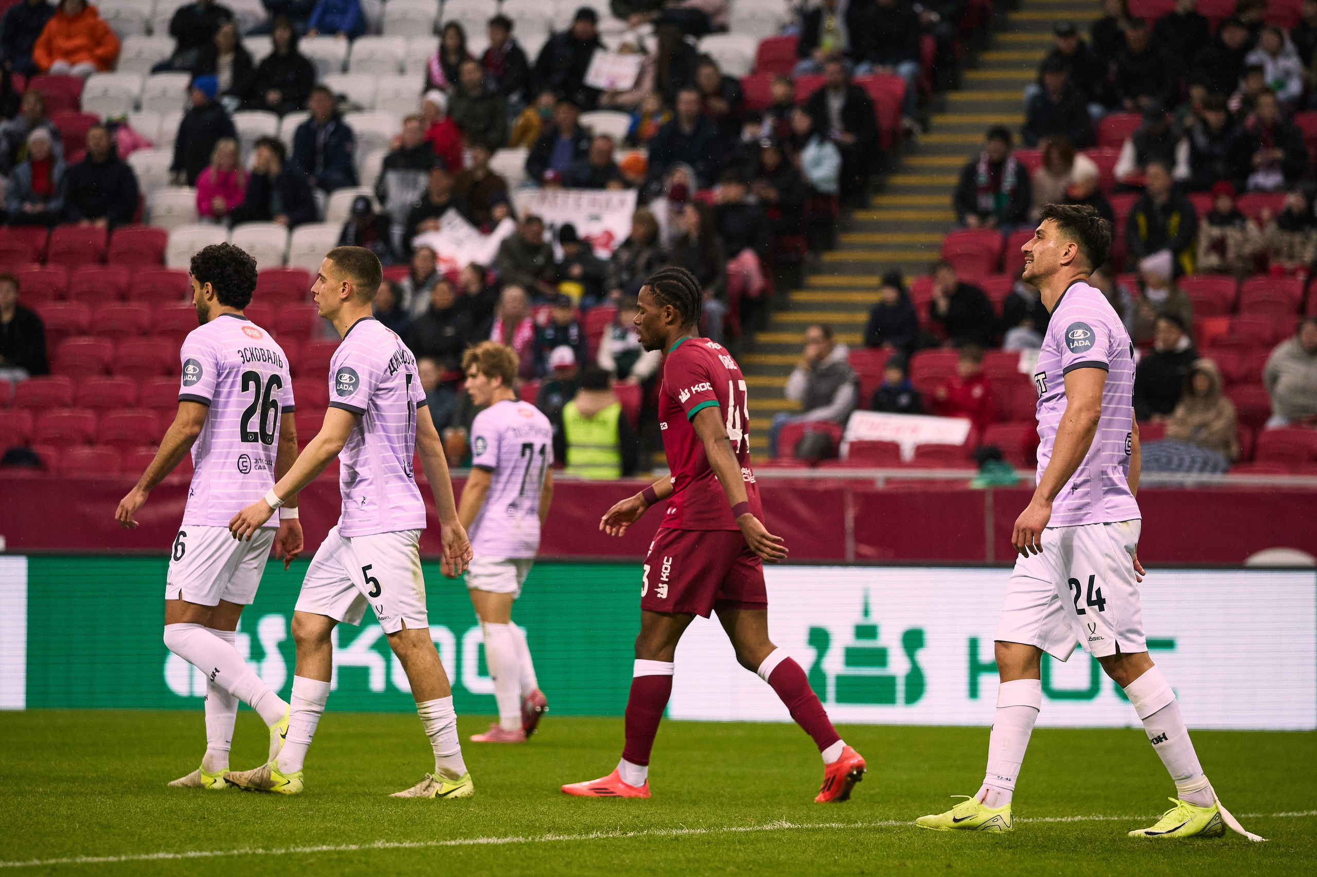 Футбольный матч Рубин — Акрон. Simpleand1