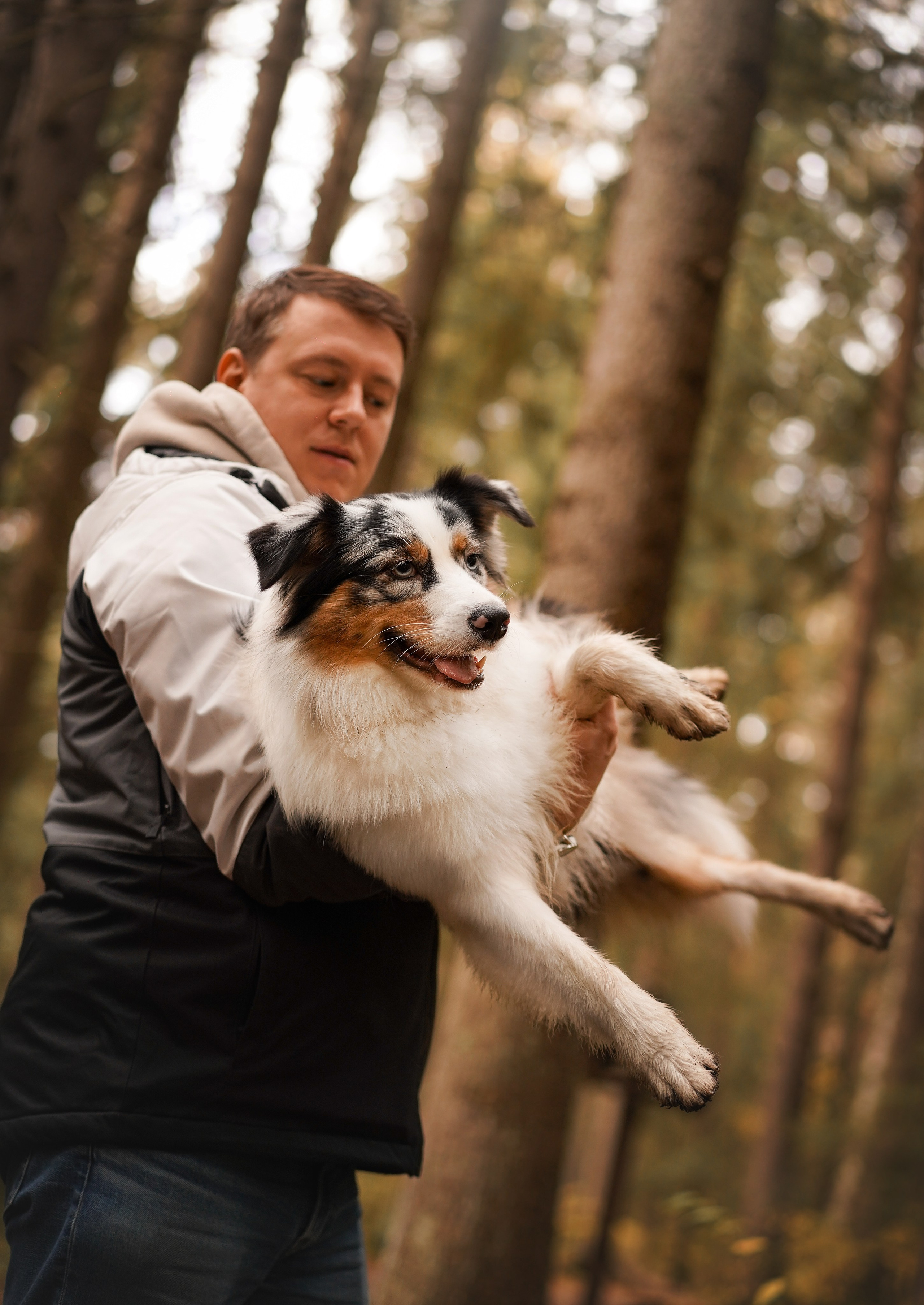 Соня Гавриил и Юкки. Фотограф-анималист в Санкт-Петербурге Яна Мартынова