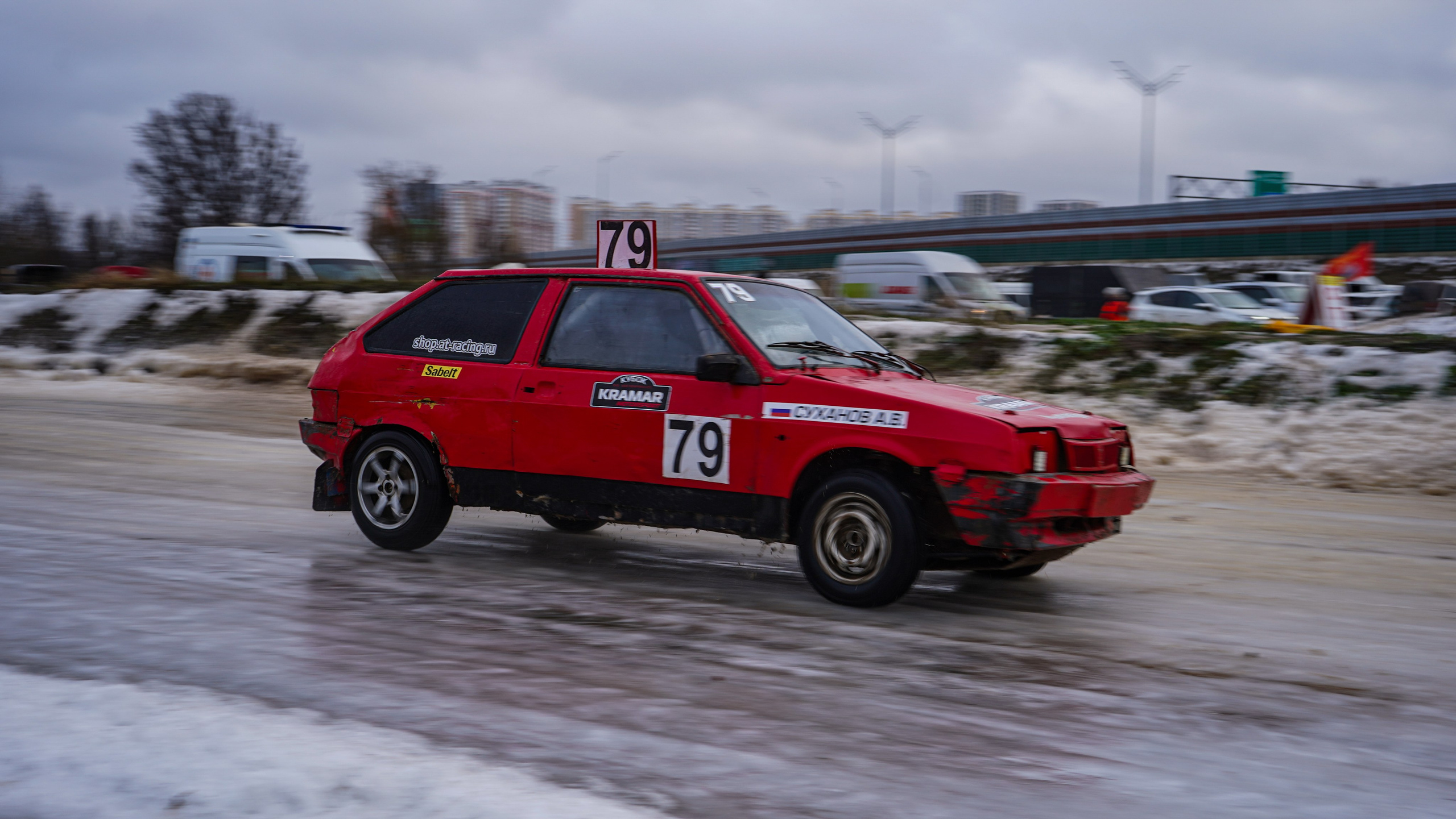 Автокросс. 6-18 лет (18.01.25). Автомобильный фотограф Шакая Кирилл