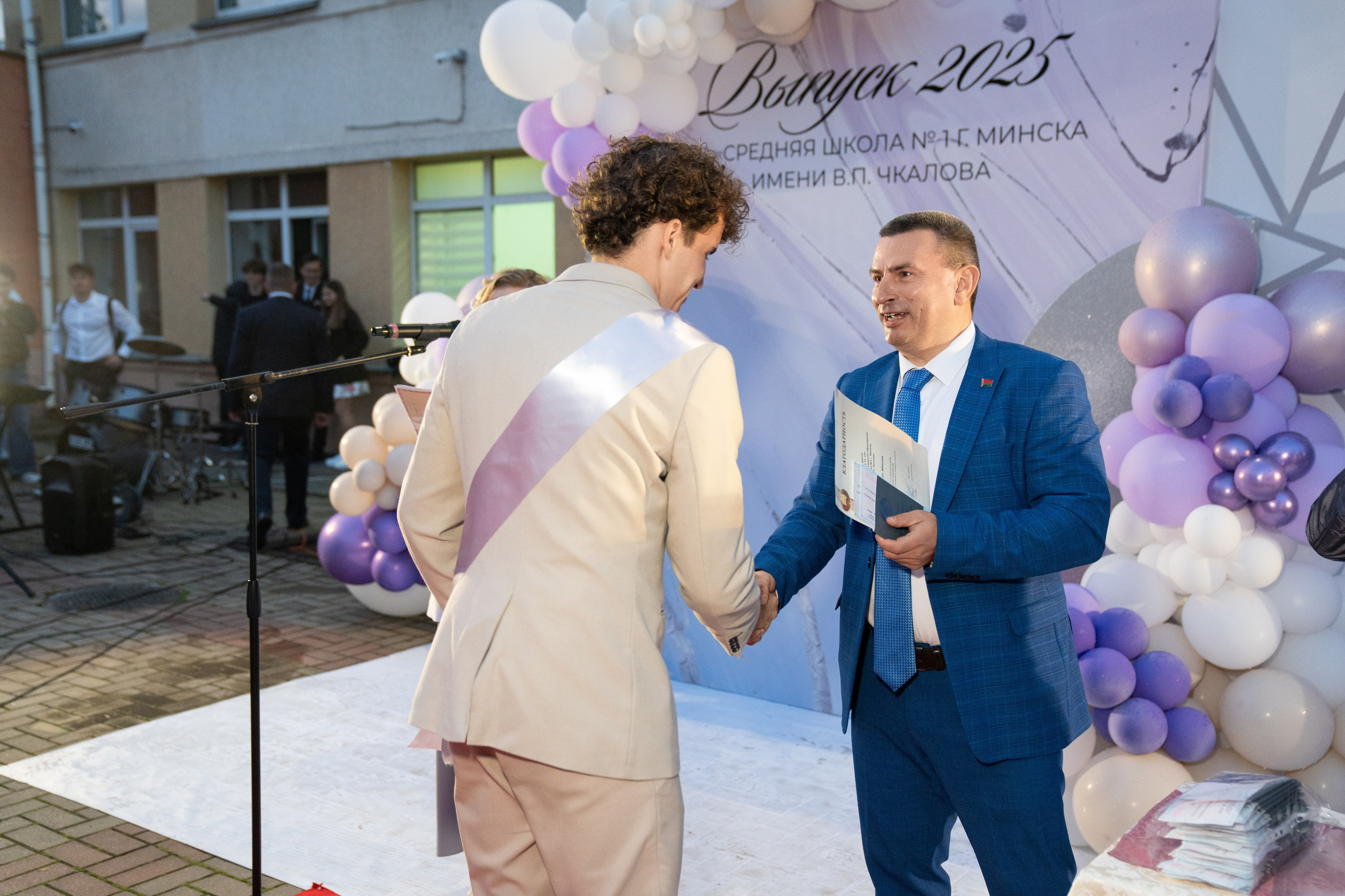 Выпускной СШ1. Семейный и свадебный фотограф Минск, Беларусь Анна Орловская