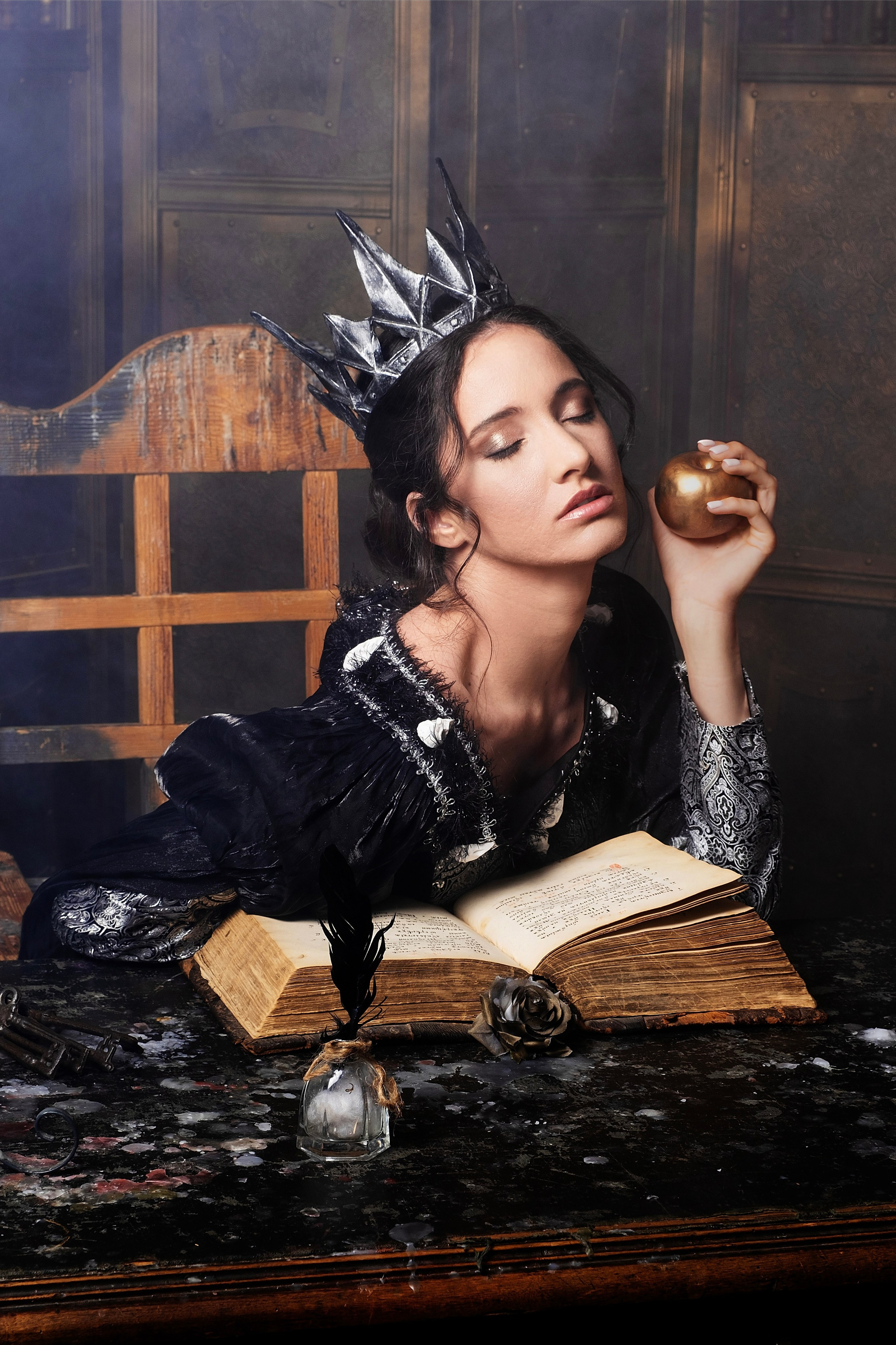 Арт-фотосессия в Москве под ключ. Портретный фотограф в Москве Артем Венглинский