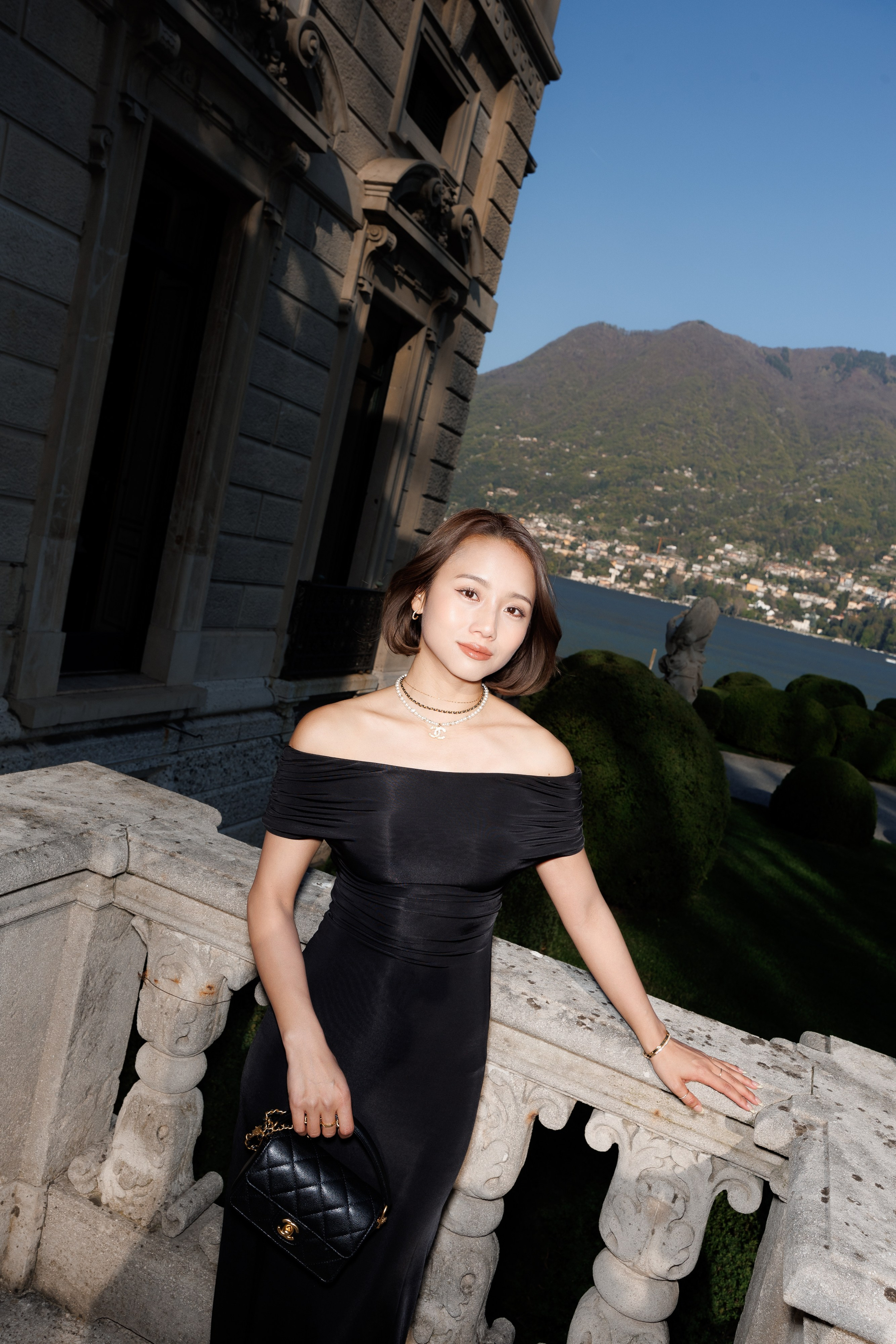 Gala dinner d'Alba Piedmont. Aleksandr Tsukanov