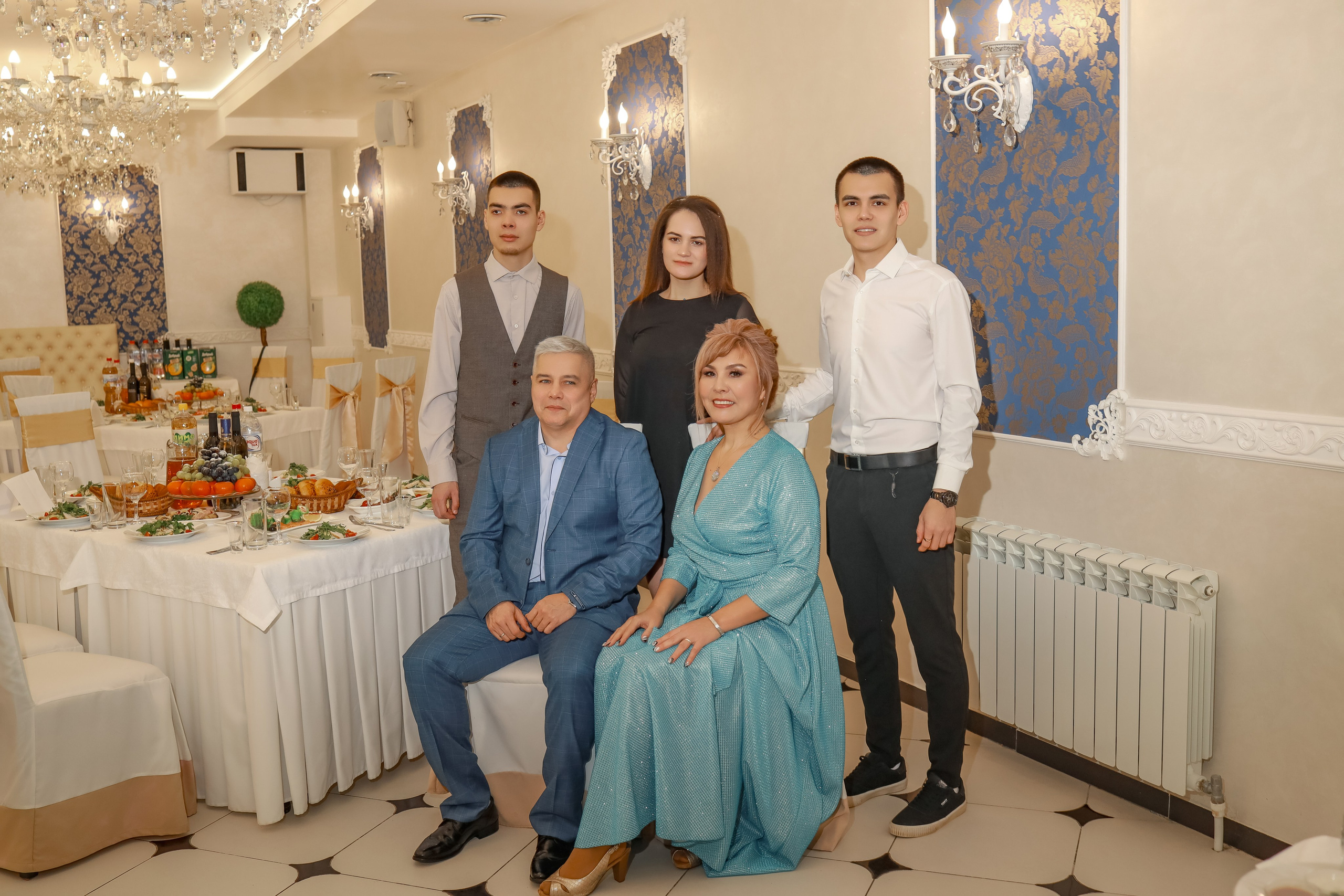 Юбилей. Иванова Ирина Свадебный и семейный фотограф г. Уфа