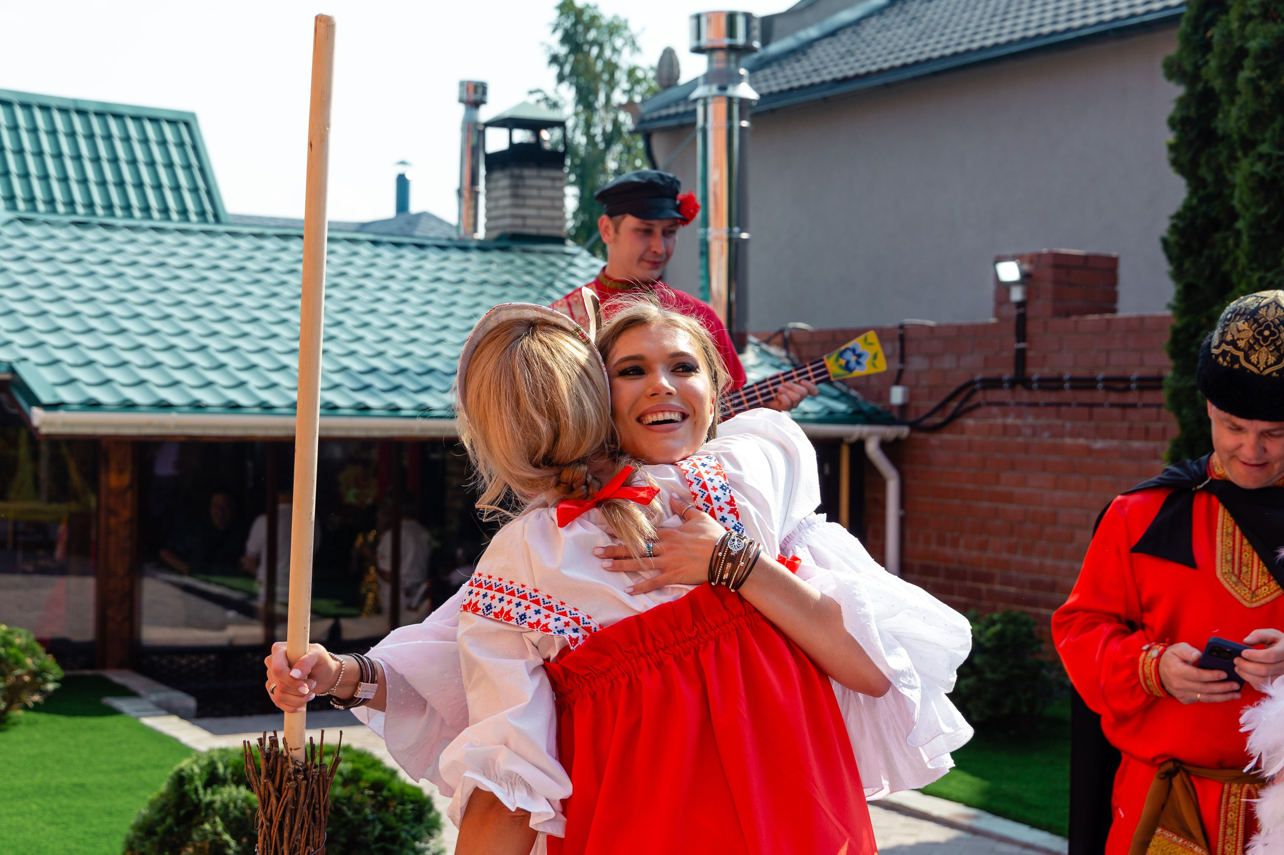 День рождения Юли Ворониной