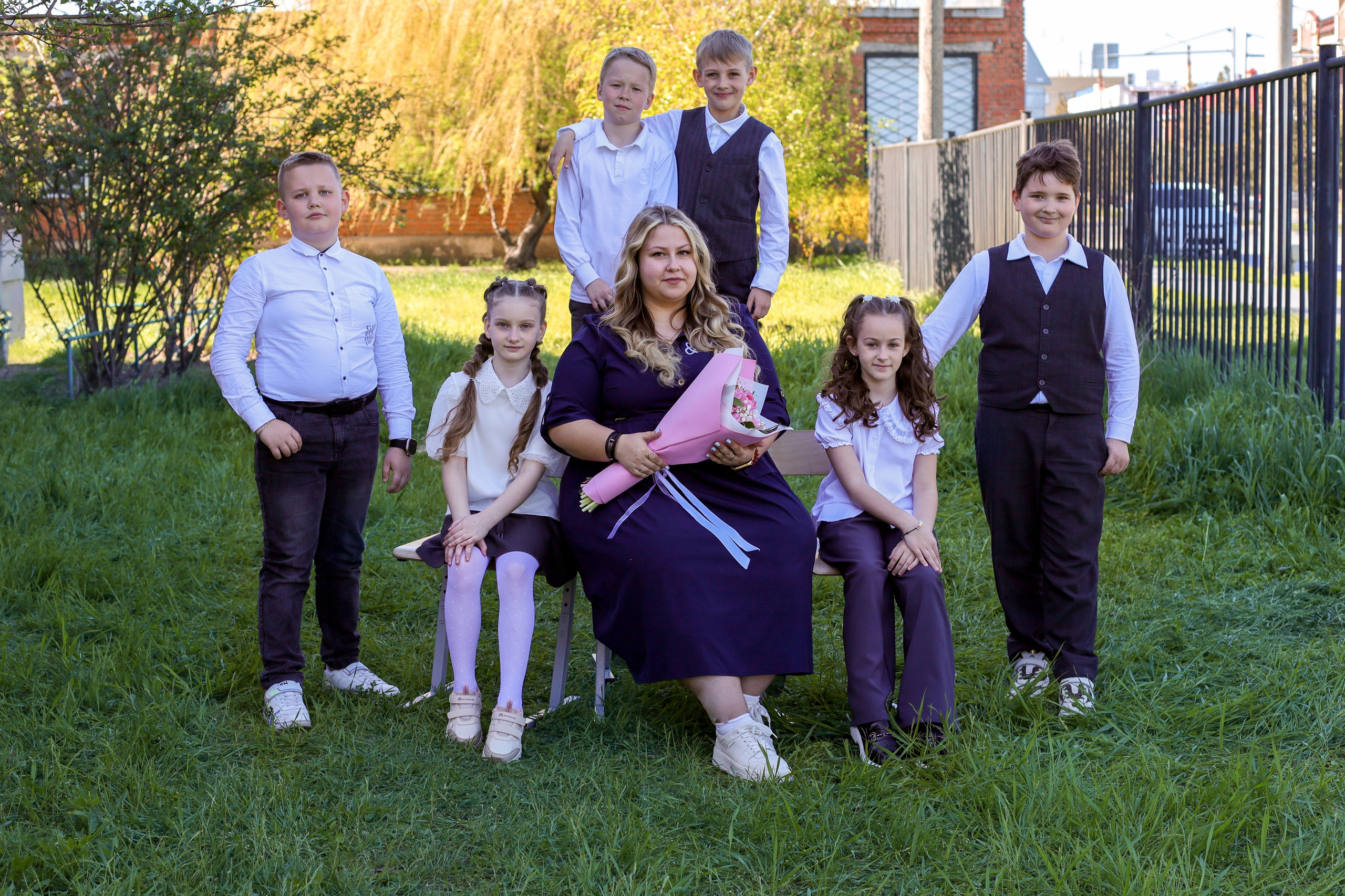 Фотосет 1-4 класс. Выпускные альбомы в Таганроге и Ростовской Области