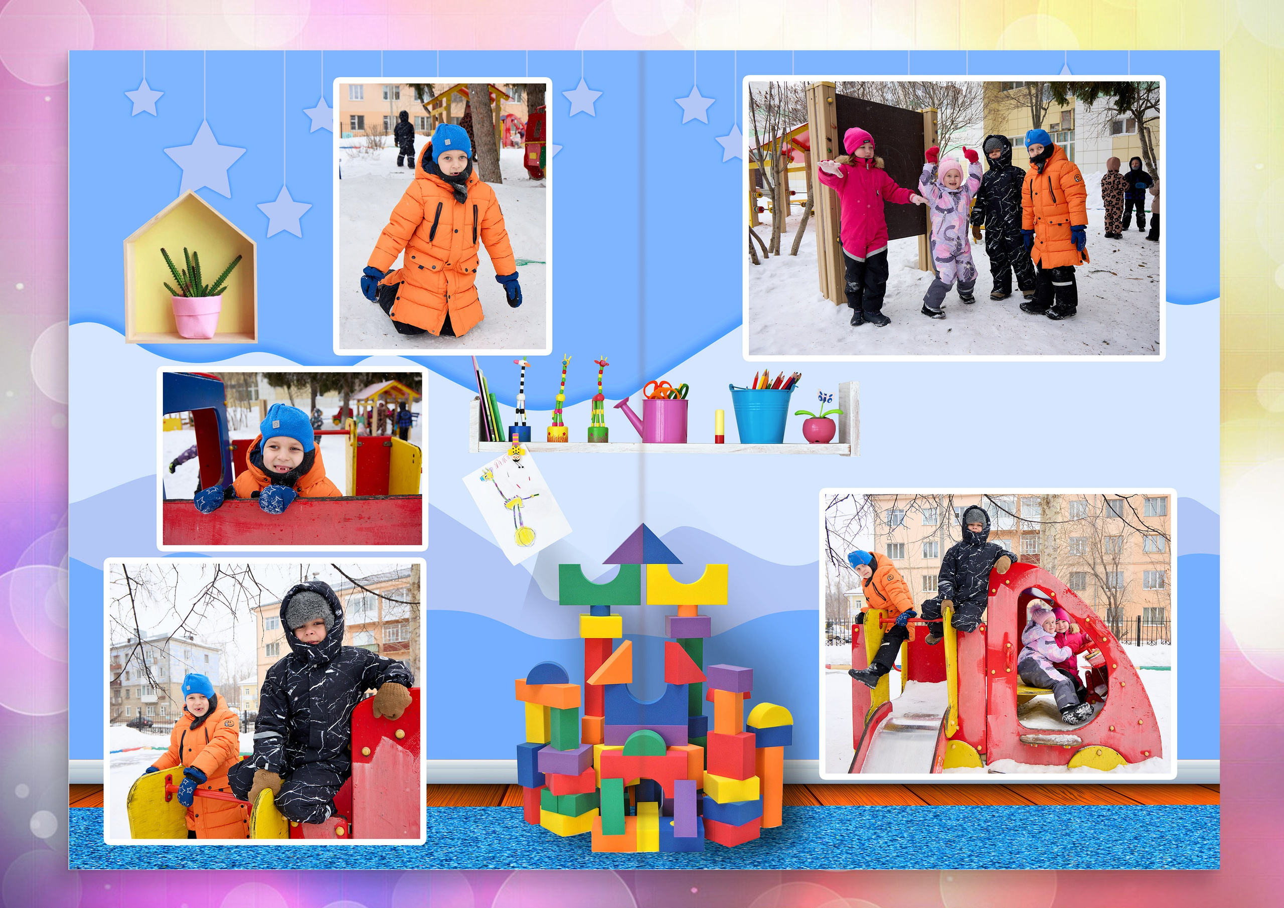 «ИГРУШКИ» 5 разворотов=3000р. доп+300р. Свадебный и семейный фотограф в Томске Константин Янучковский