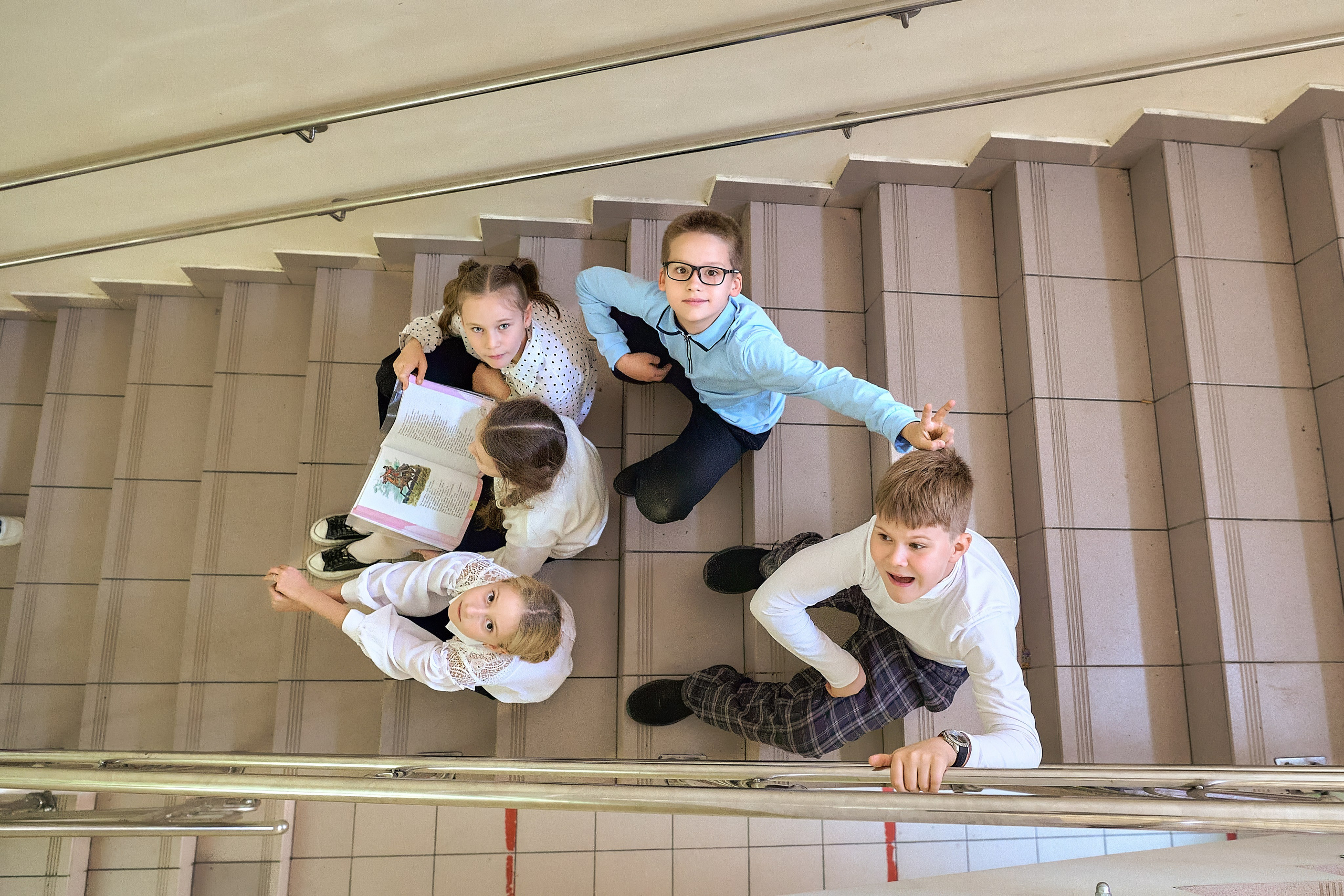 Когда нам весело вместе везде. Школьный и семейный фотограф, Одинцово