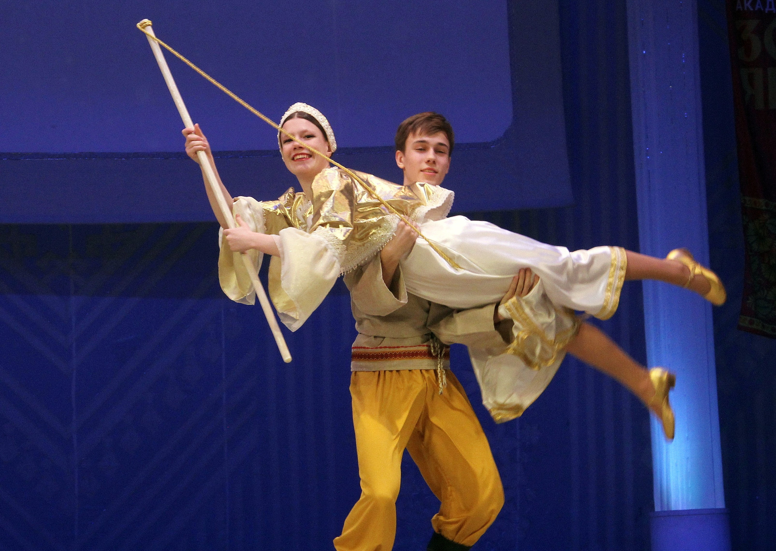 9 марта, г. Йошкар-Ола. Золотое яблочко