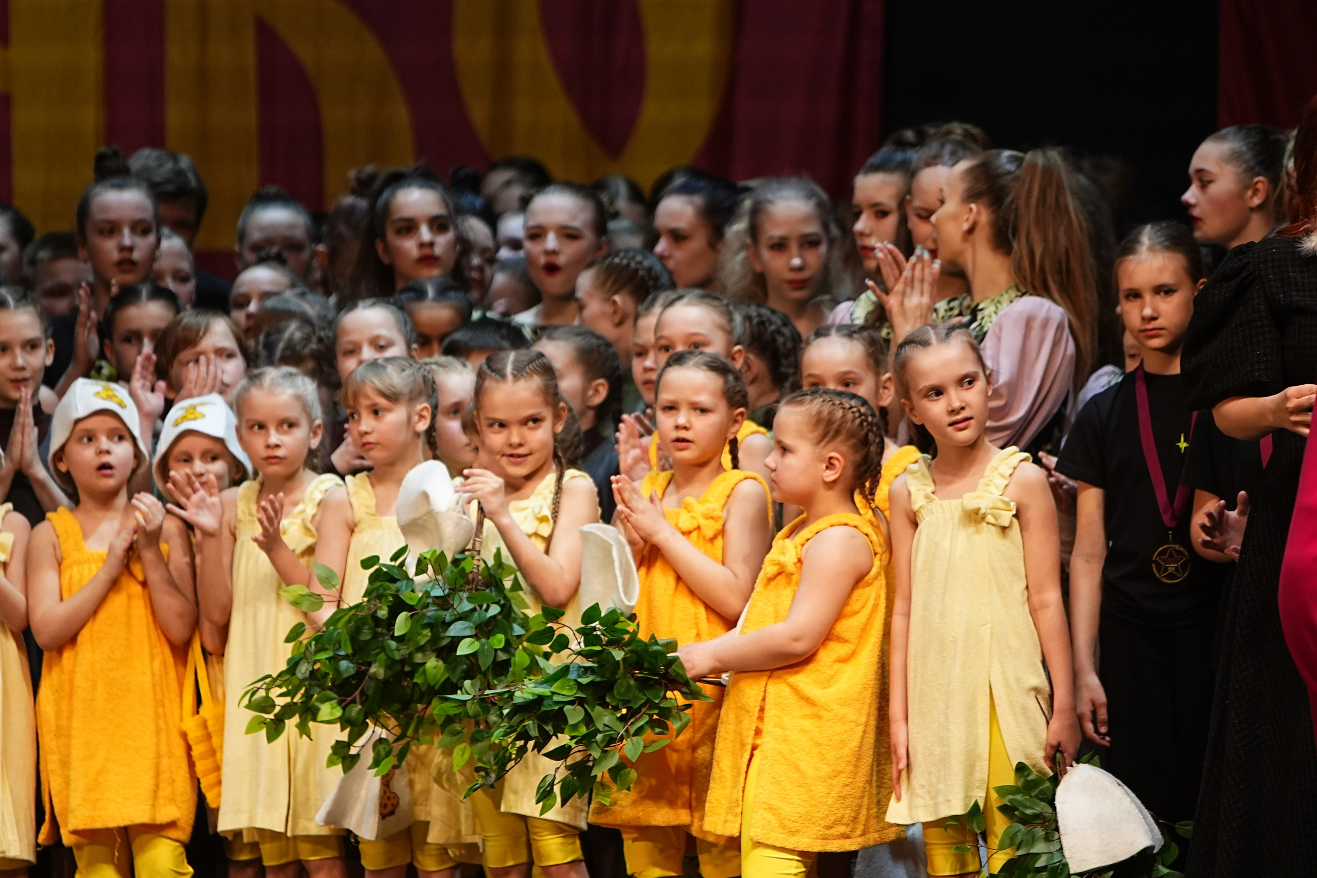 5 апреля, блок 2, г. Тверь. Золотое яблочко