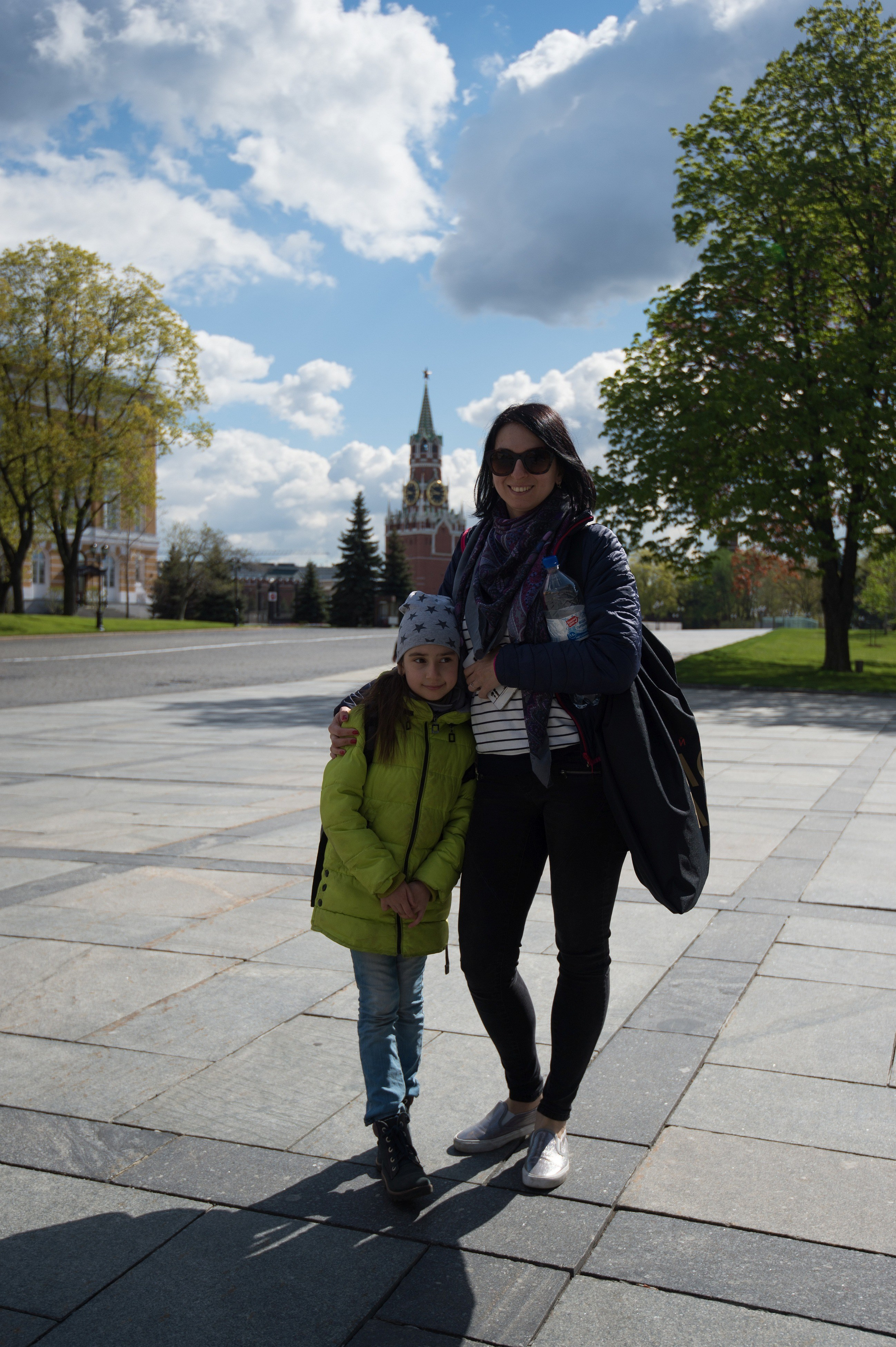 13 мая, часть 1, Кремль, г. Москва. Золотое яблочко