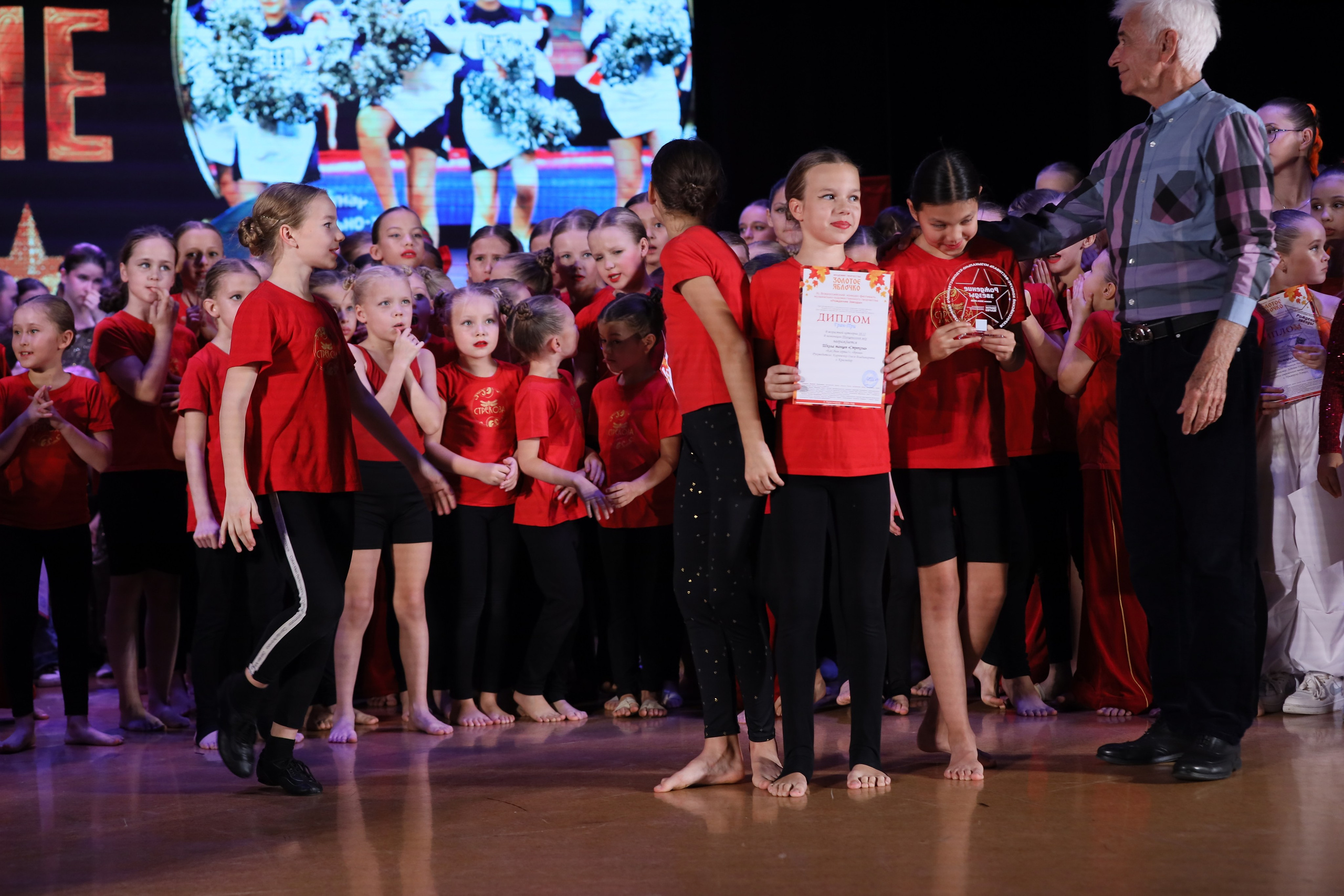 4 ноября, блок 1, награда, г. Краснодар. Золотое яблочко