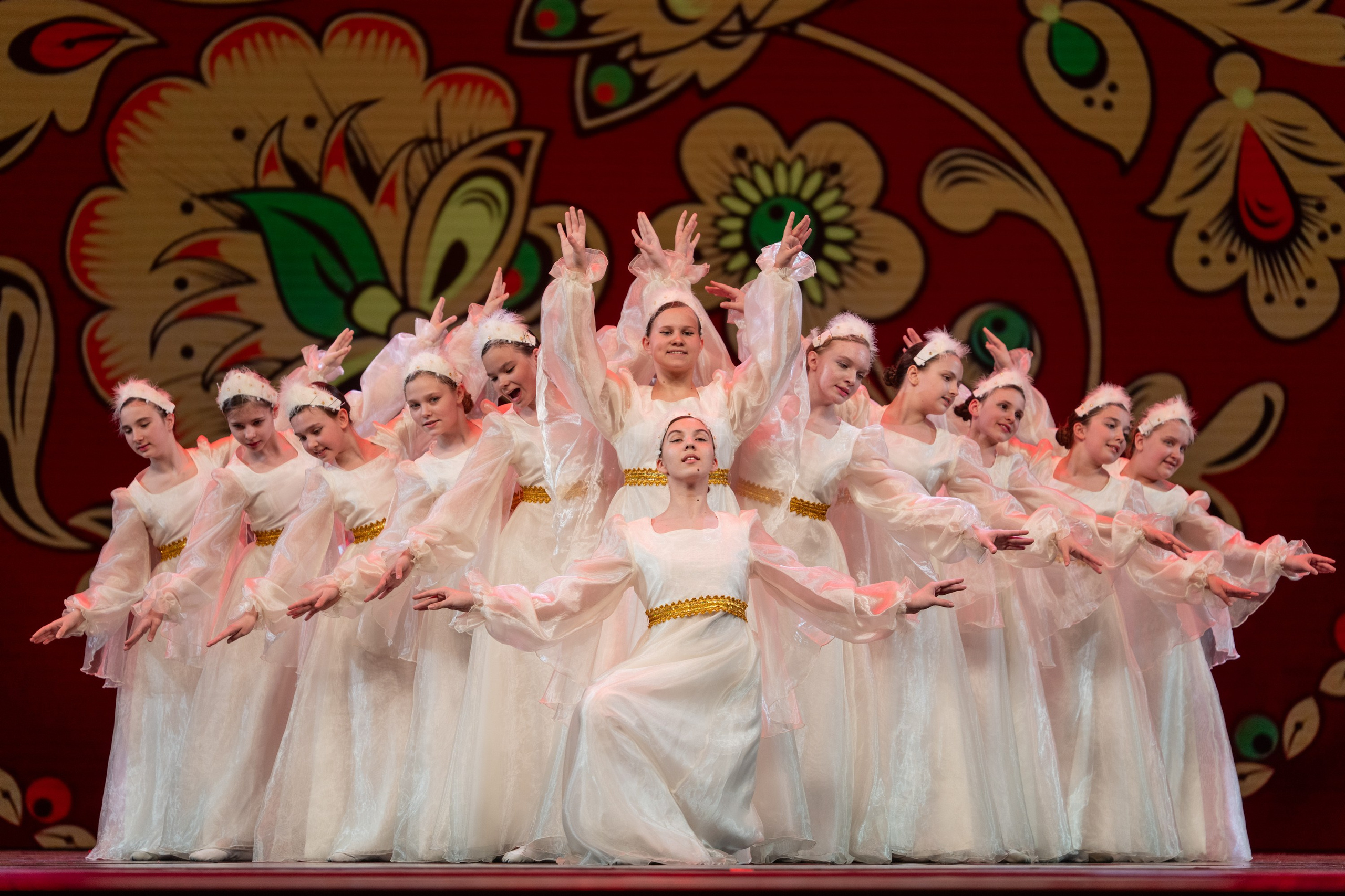 18 мая, г. Москва, Кремль, Концерт. Золотое яблочко