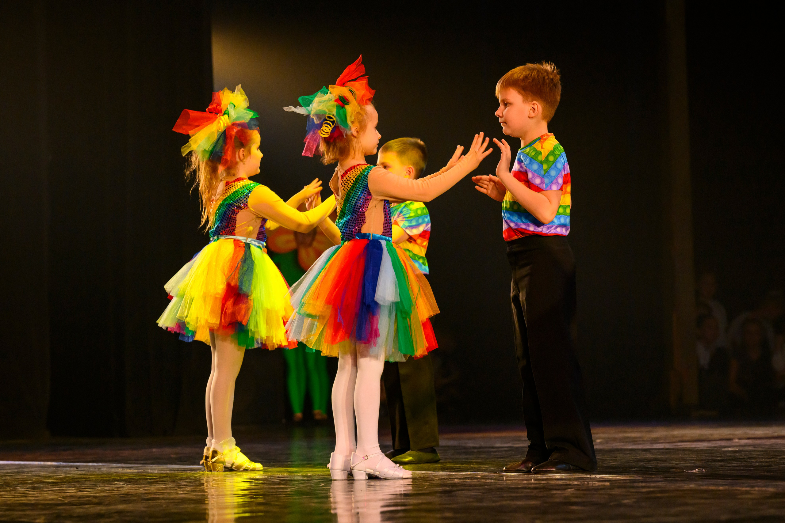 23 апреля, часть 1, БКЗ Октябрьский, г. Санкт-Петербург. Золотое яблочко