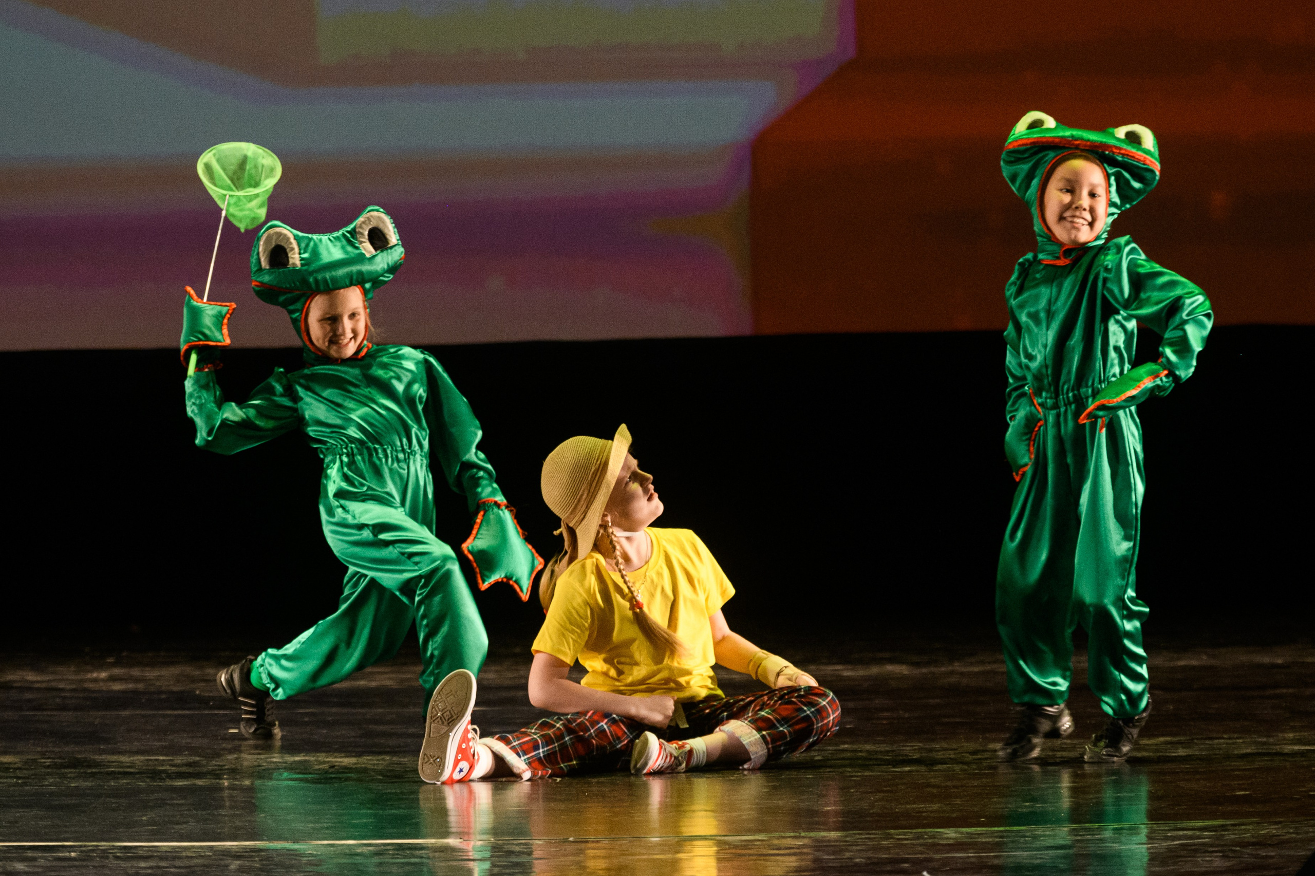 23 апреля, часть 1, БКЗ Октябрьский, г. Санкт-Петербург. Золотое яблочко