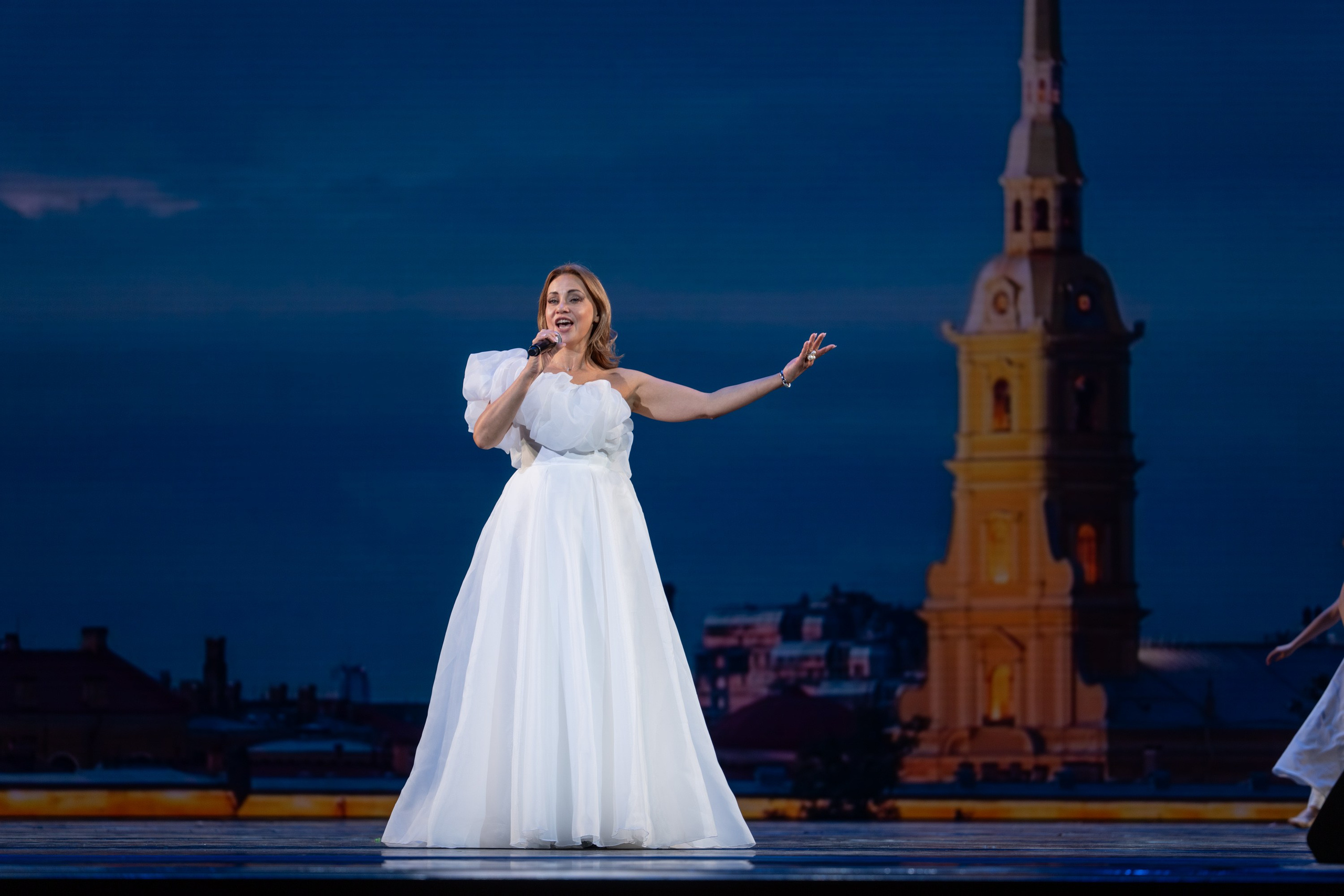 17 мая, г. Москва, Кремль, Концерт. Золотое яблочко