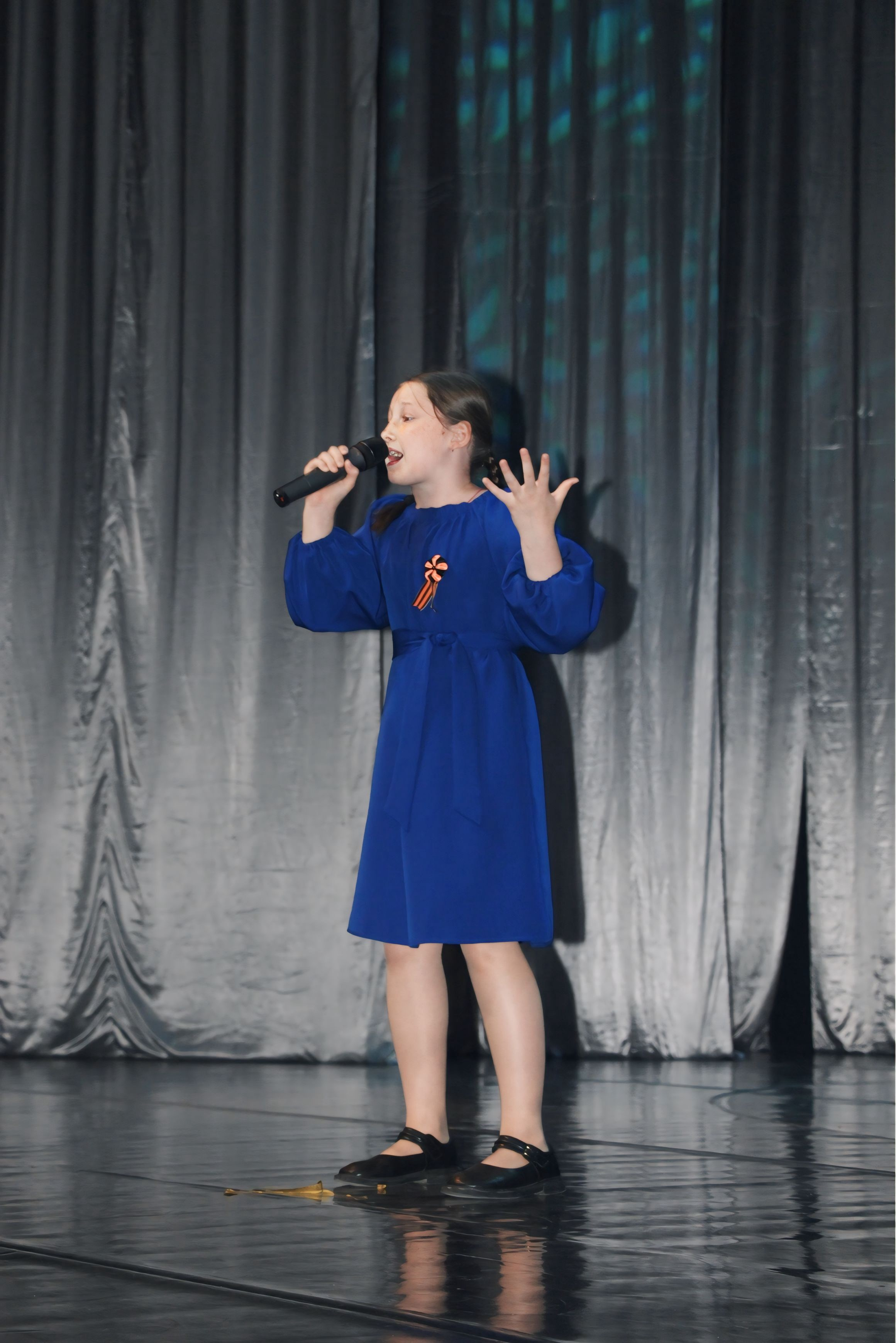 26 апреля, г. Астрахань. Золотое яблочко