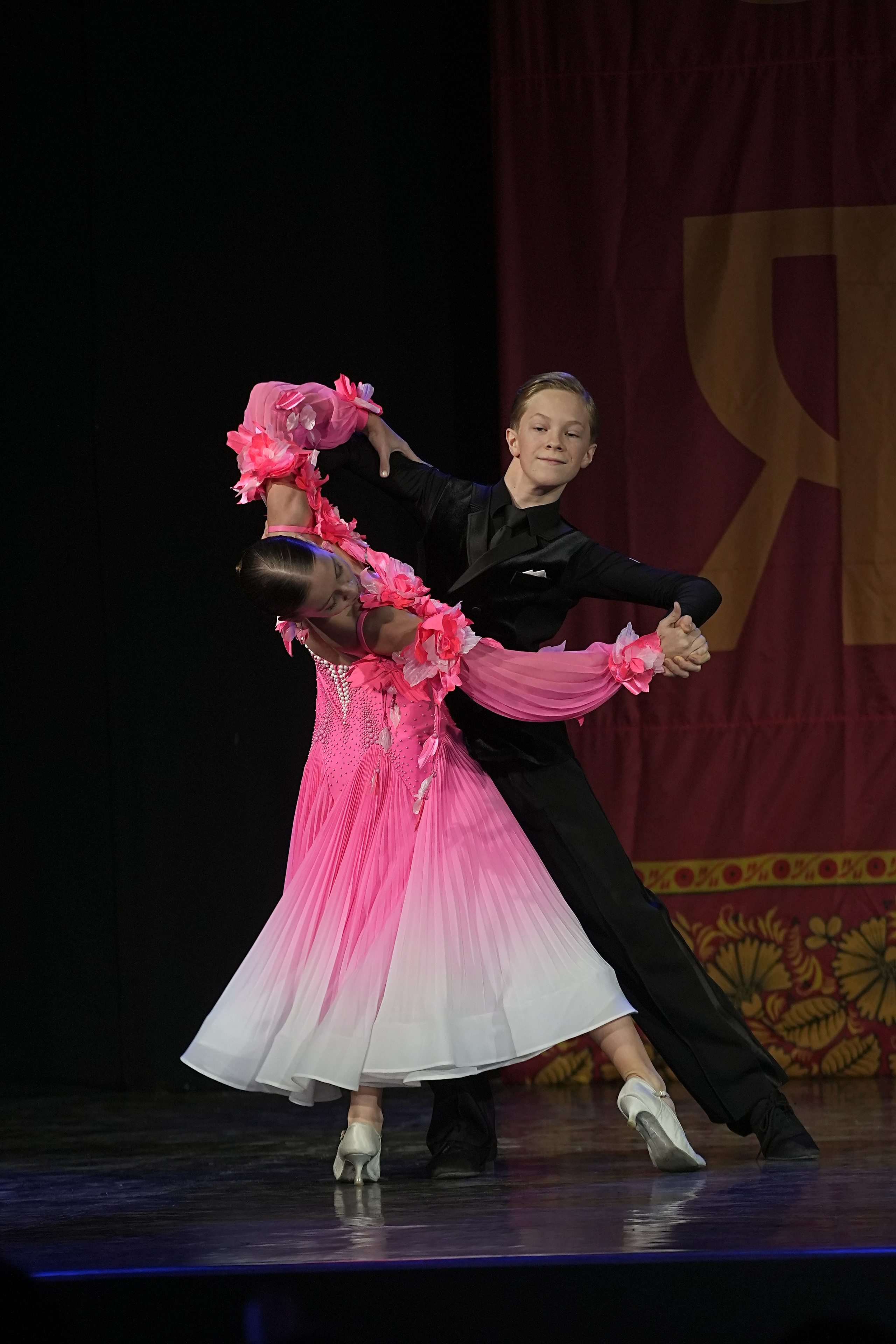 8 декабря, г. Кострома. Золотое яблочко