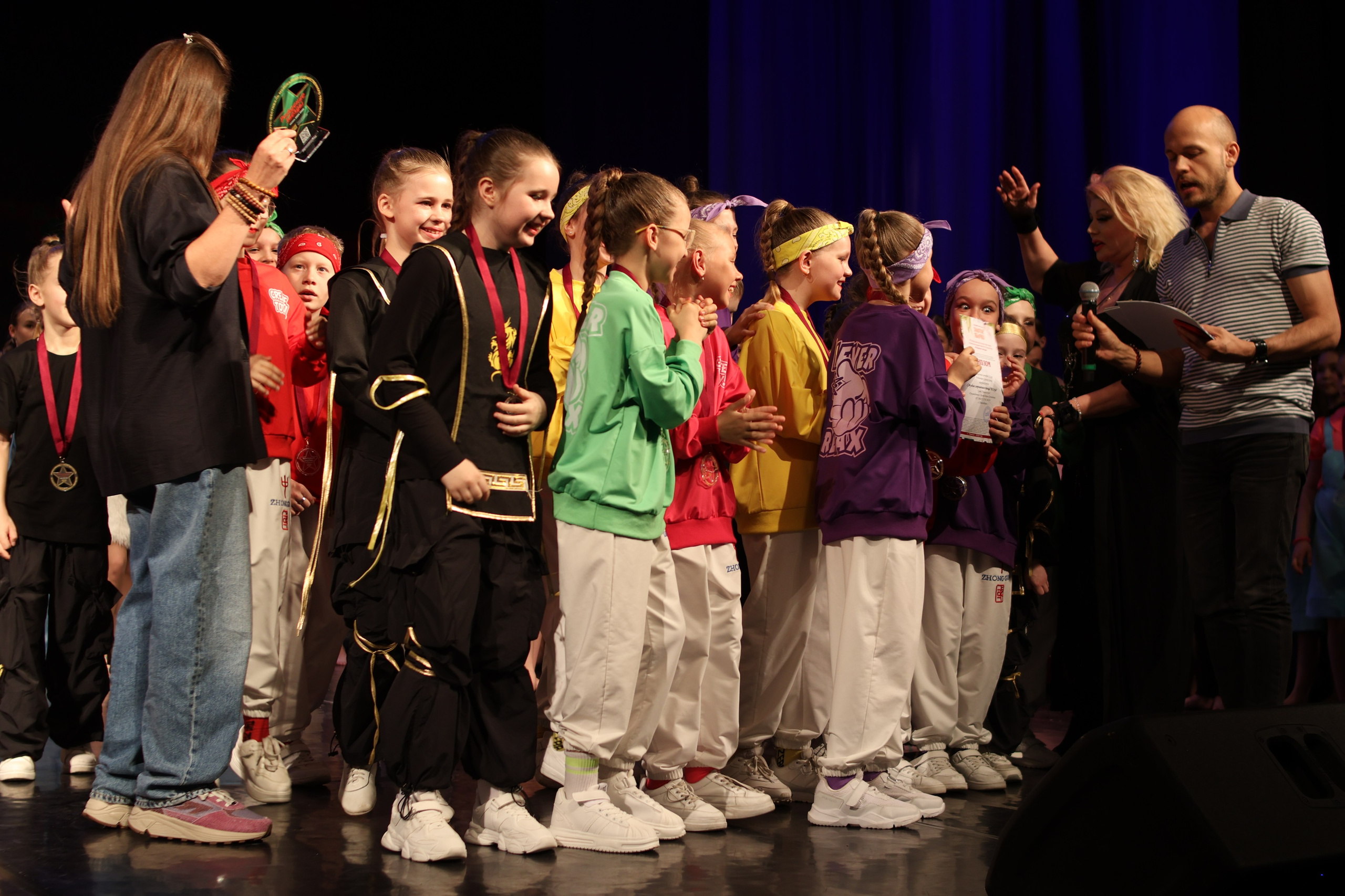 13 апреля, г. Томск. Золотое яблочко