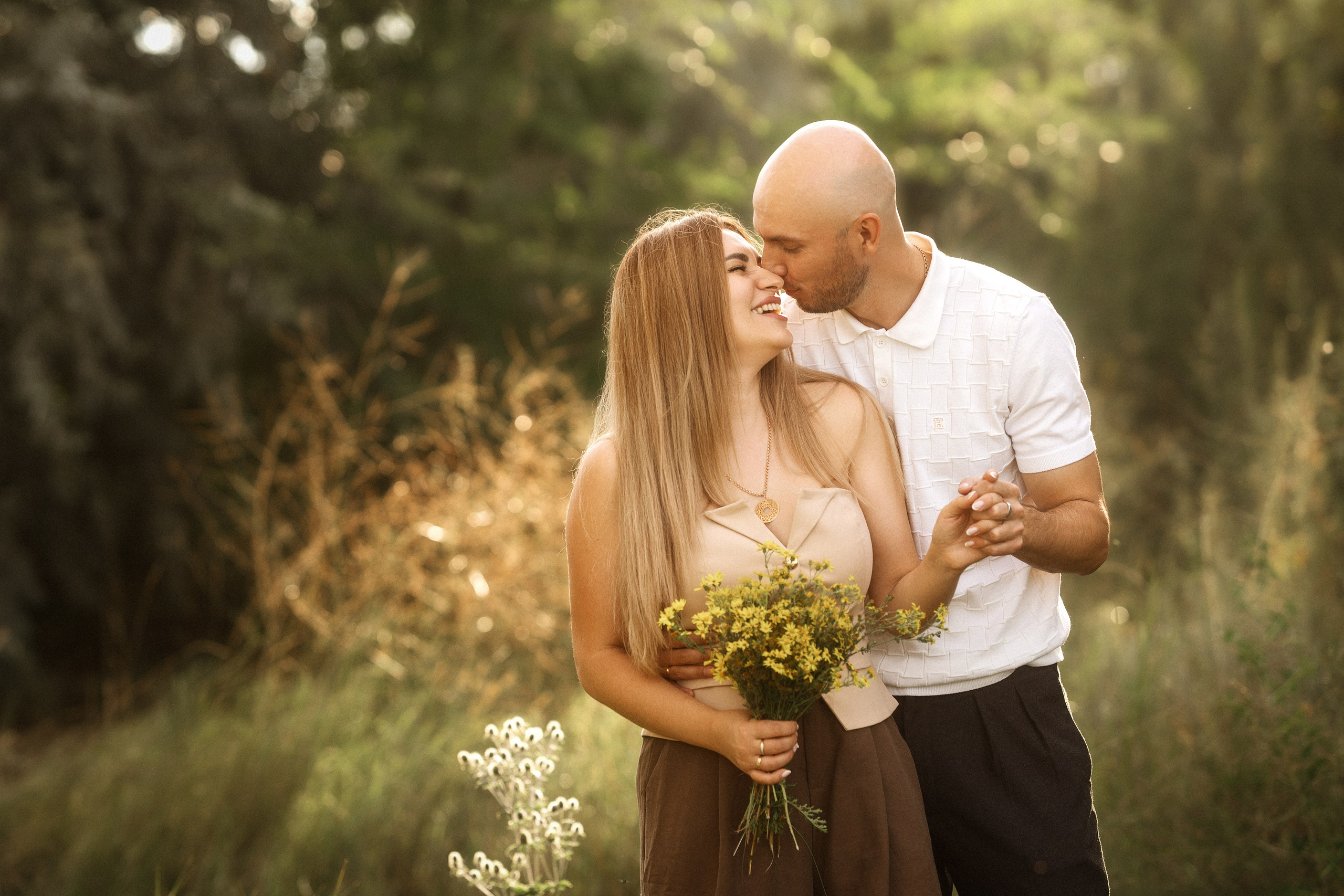 ЛЕПИНЫ | Съёмка на поляне. Главная