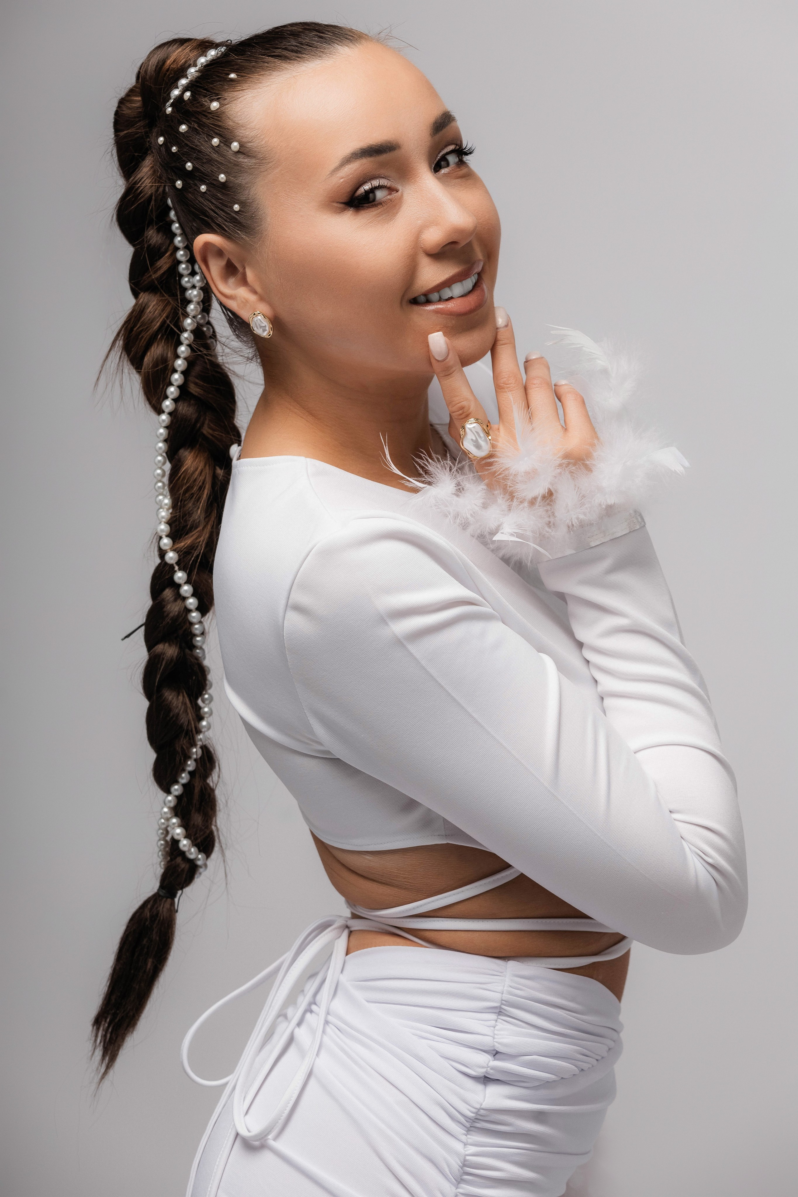 Женский портрет. Street photographer