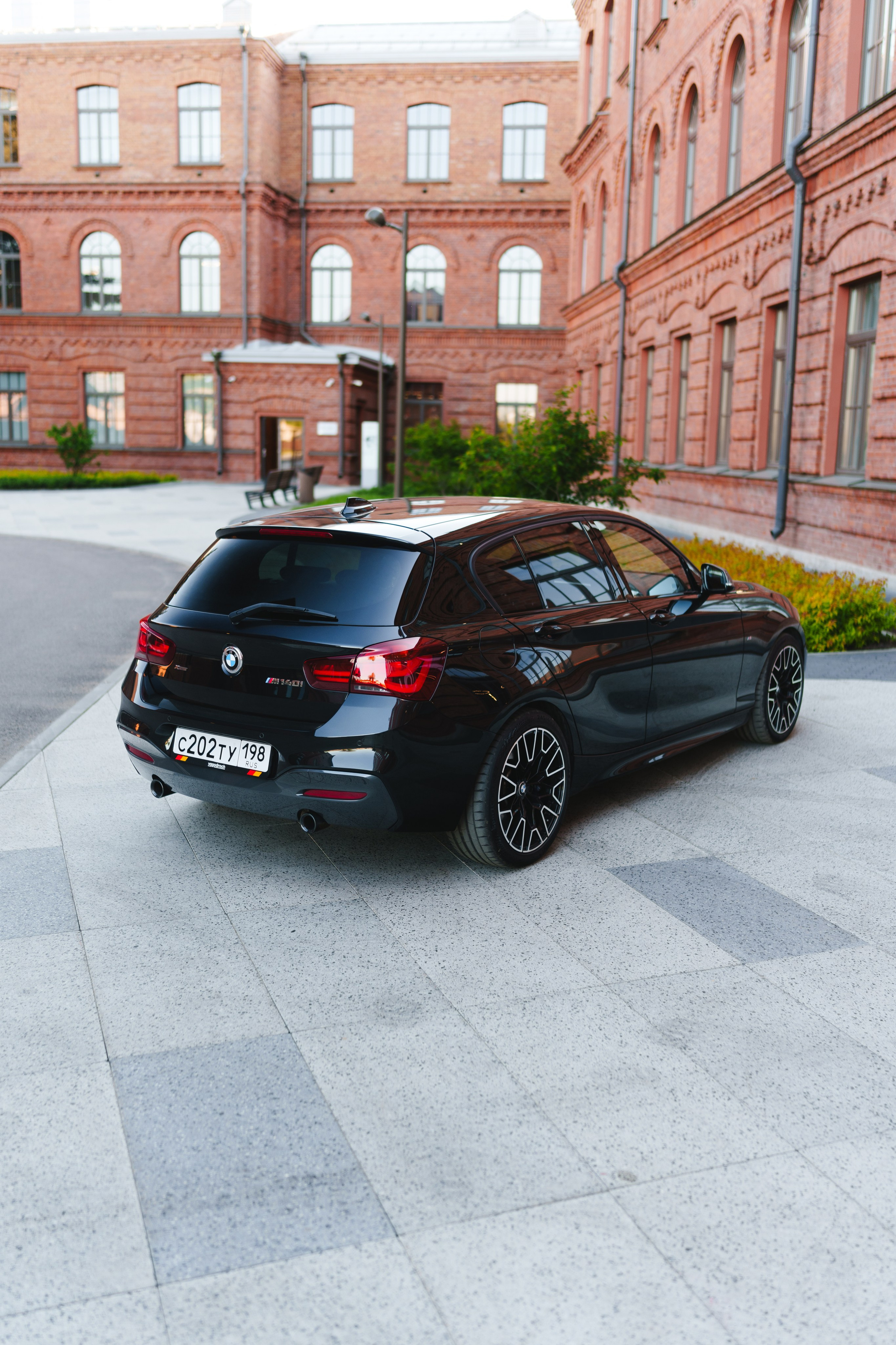 BMW 140i. Фотограф в СПБ Алмаз Камаев