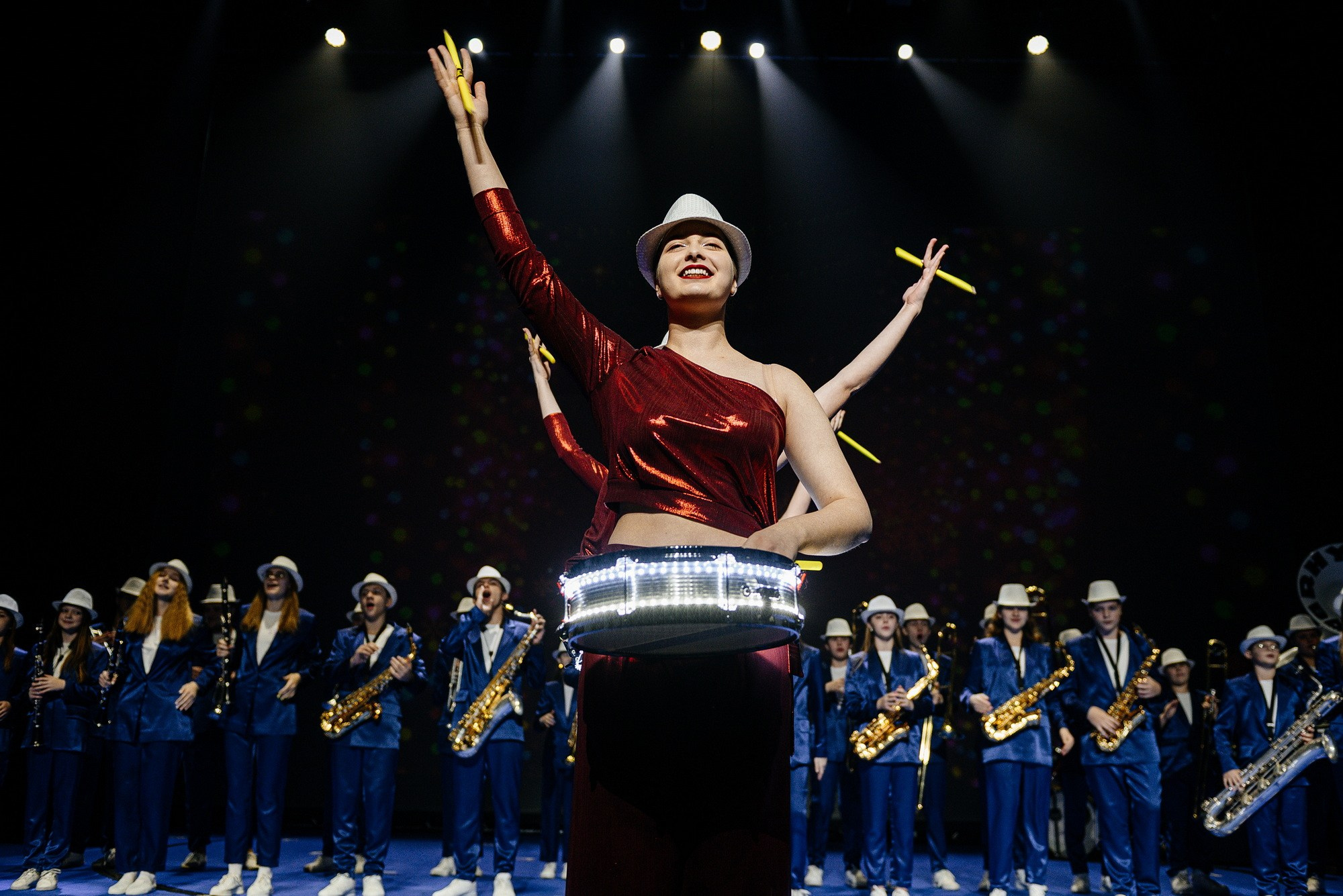 Торжественное награждение Сибирской генерирующей компании. Свадебный и репортажный фотограф Никита Сницарев в Барнауле