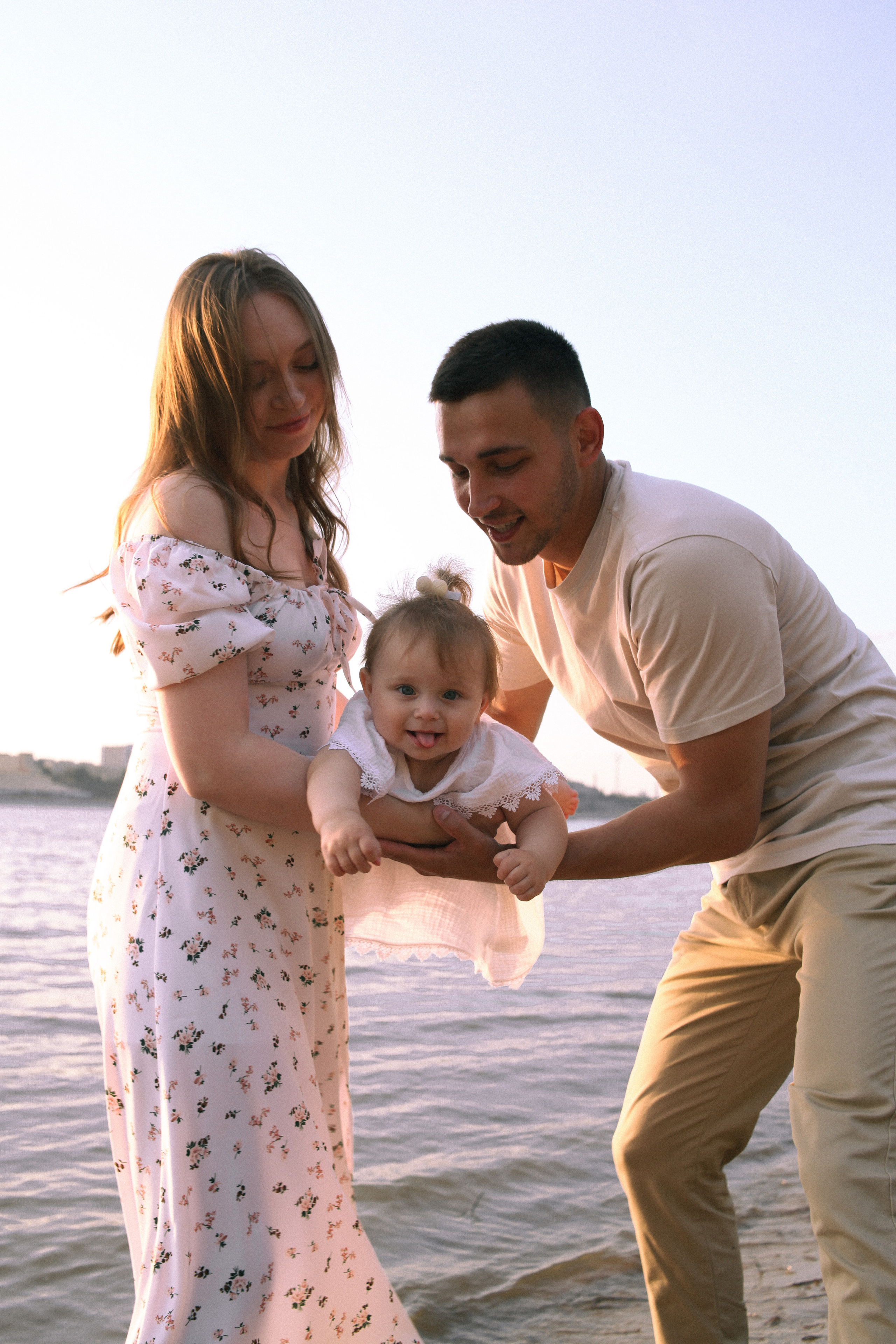 Настя + Антон + Евочка. Свадебный и индивидуальный фотограф в Волгограде Епихина Надежда