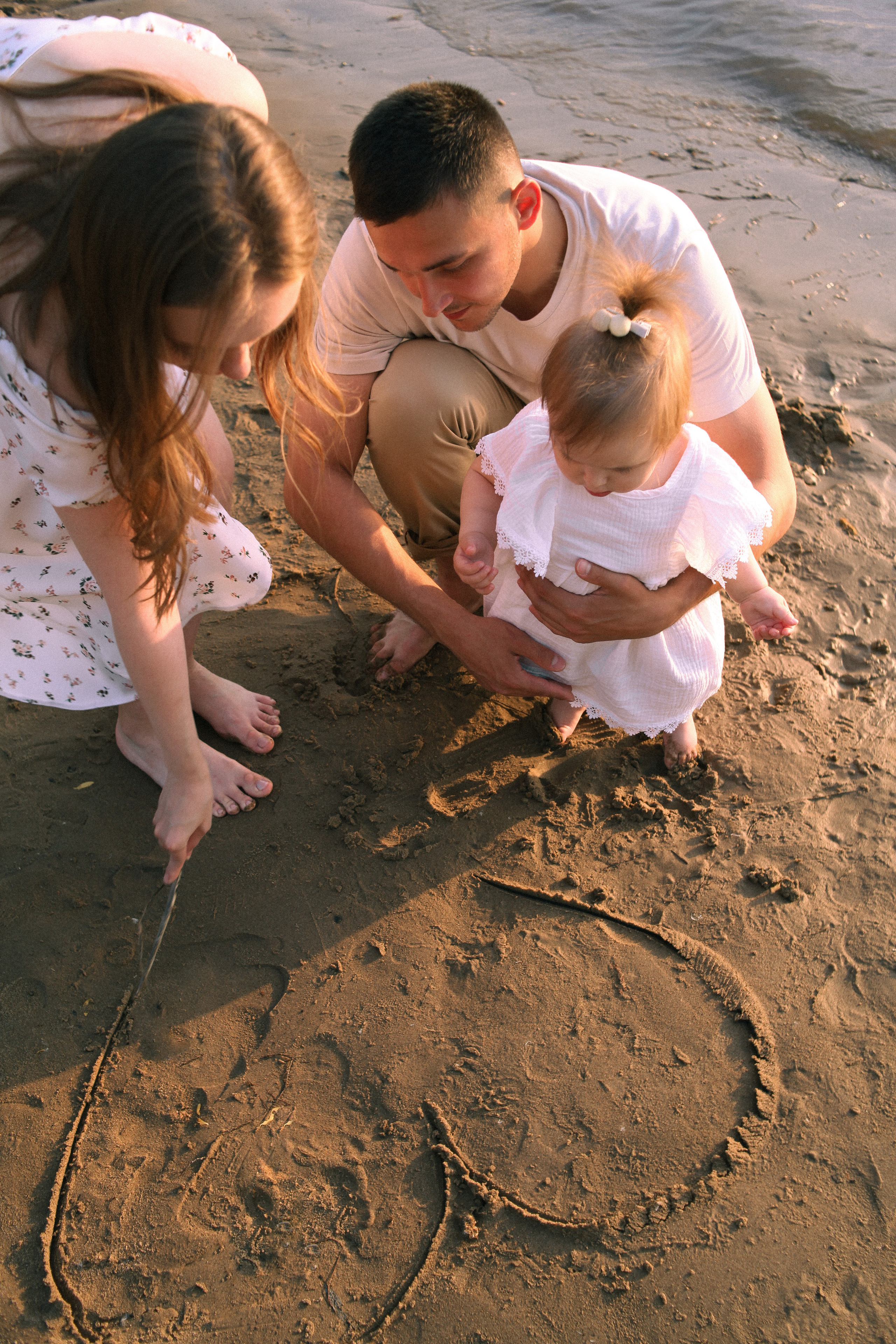 Настя + Антон + Евочка. Свадебный и индивидуальный фотограф в Волгограде Епихина Надежда