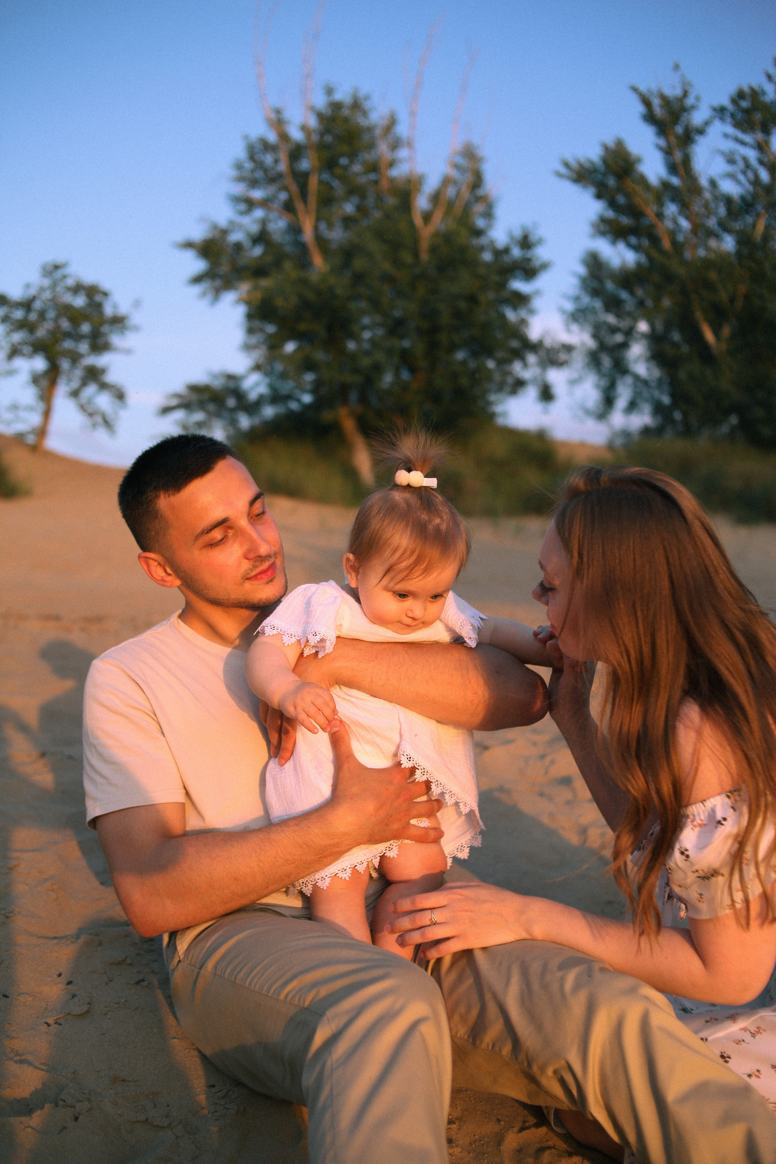 Настя + Антон + Евочка. Свадебный и индивидуальный фотограф в Волгограде Епихина Надежда