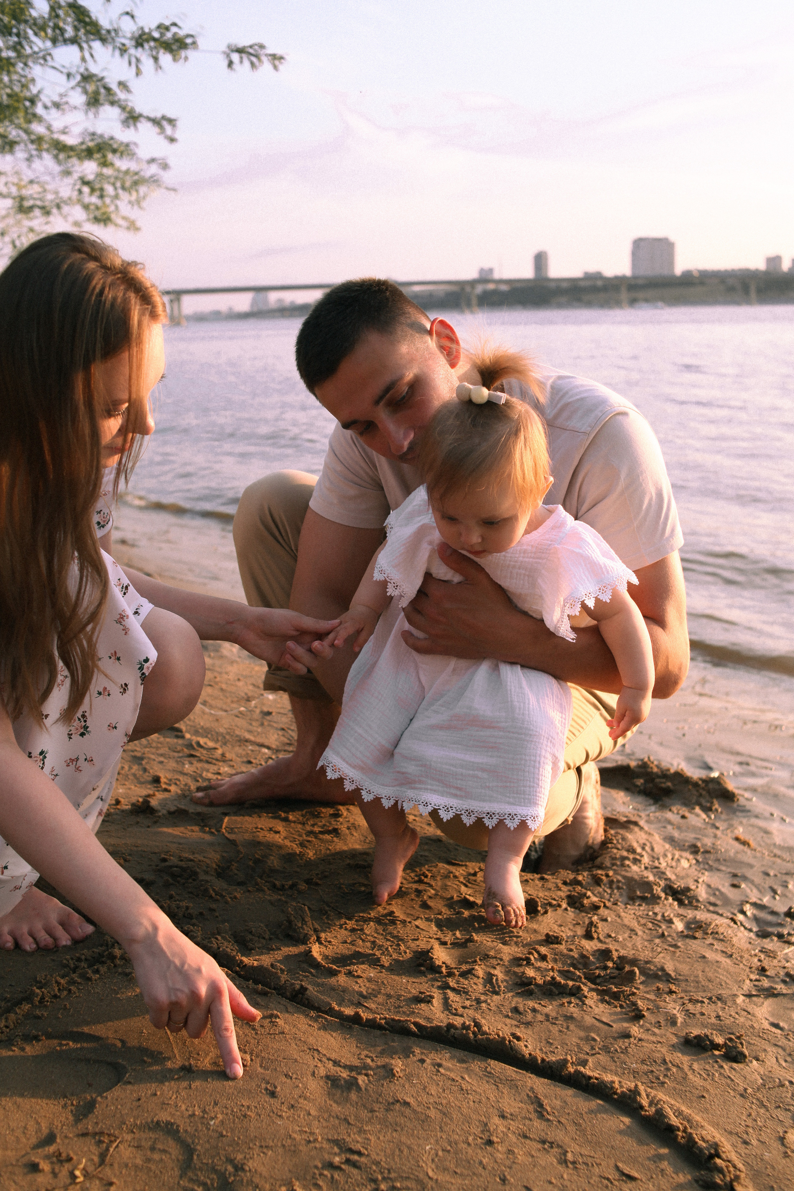 Настя + Антон + Евочка. Свадебный и индивидуальный фотограф в Волгограде Епихина Надежда