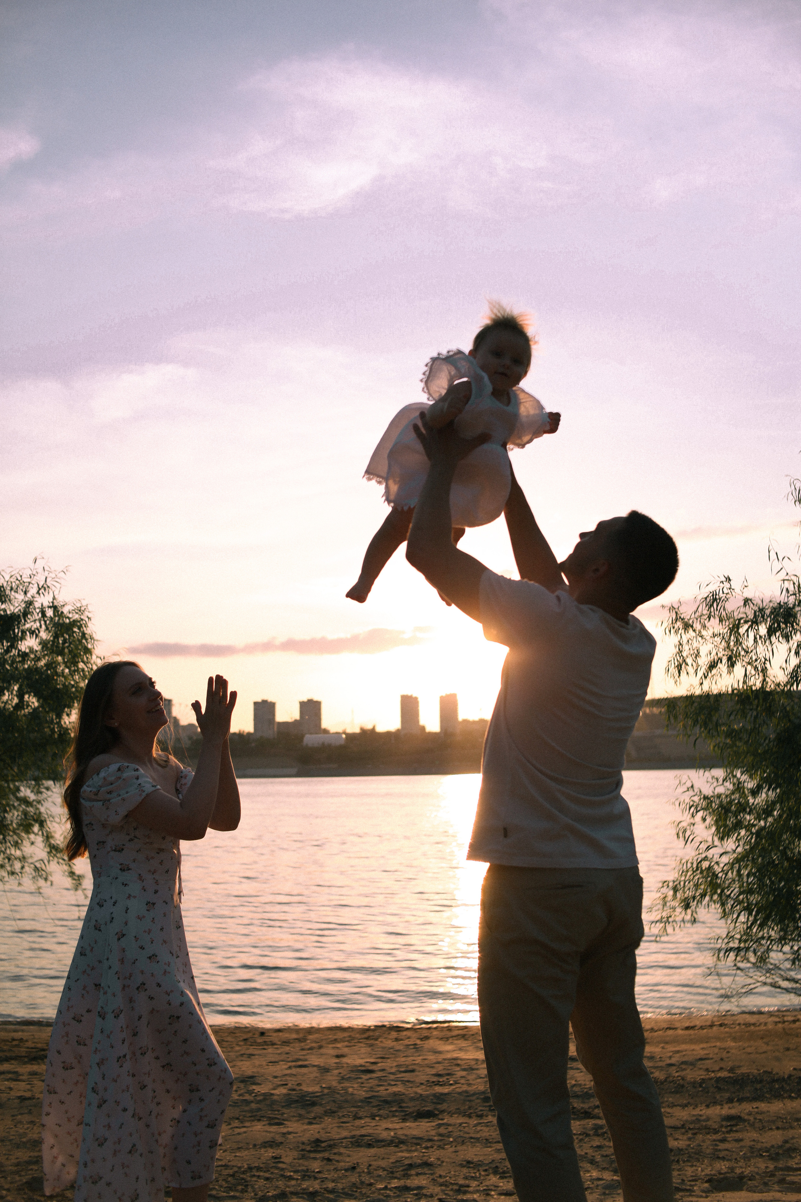 Настя + Антон + Евочка. Свадебный и индивидуальный фотограф в Волгограде Епихина Надежда
