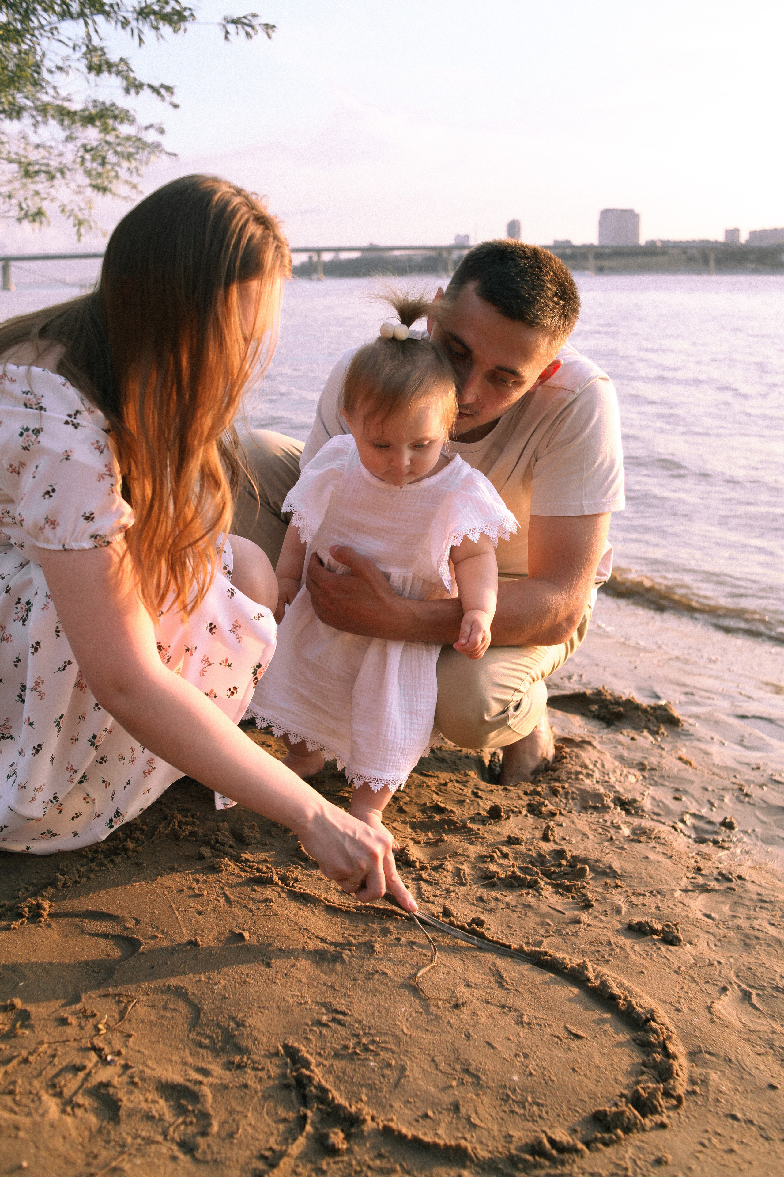 Настя + Антон + Евочка. Свадебный и индивидуальный фотограф в Волгограде Епихина Надежда