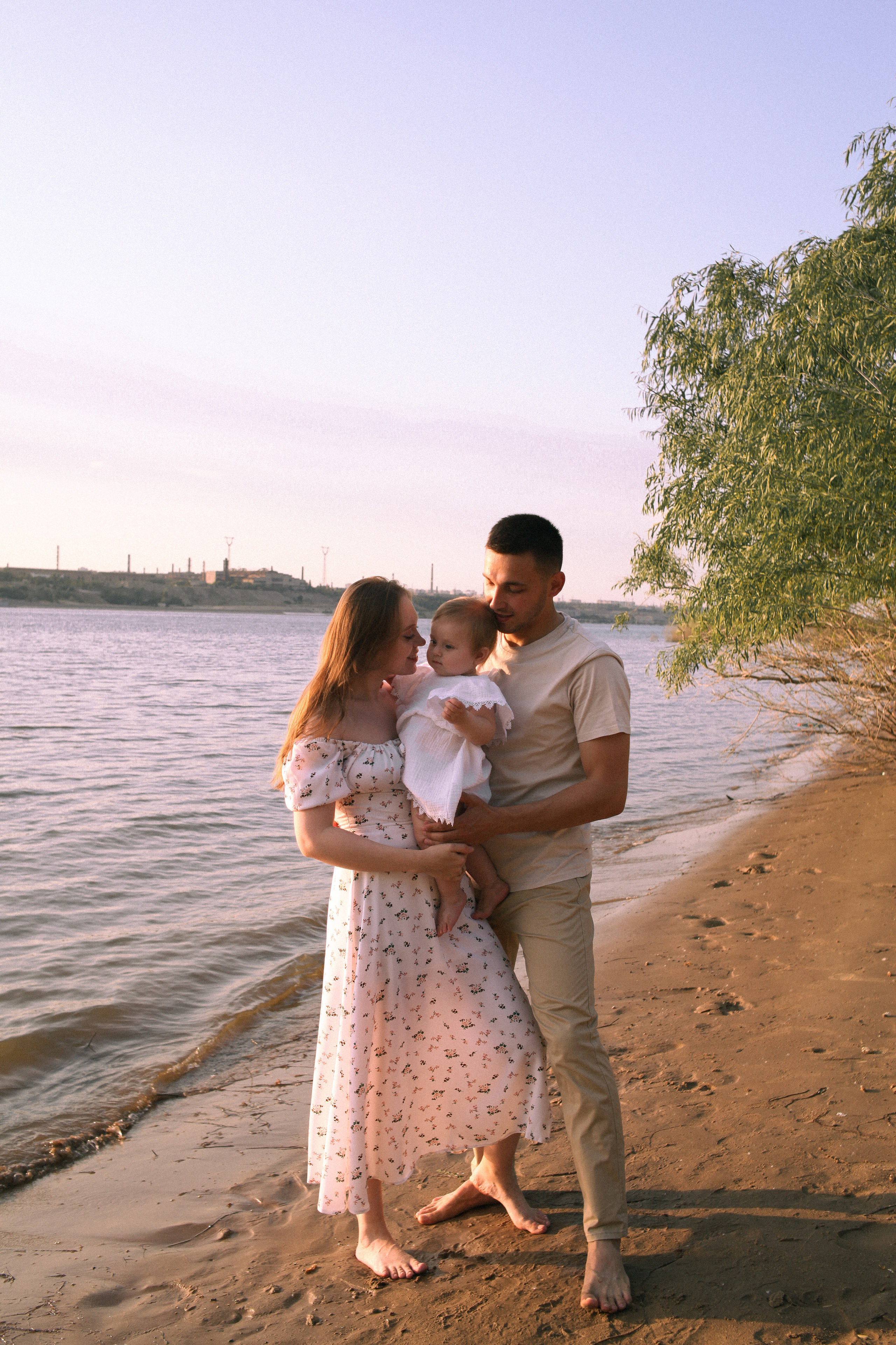 Настя + Антон + Евочка. Свадебный и индивидуальный фотограф в Волгограде Епихина Надежда