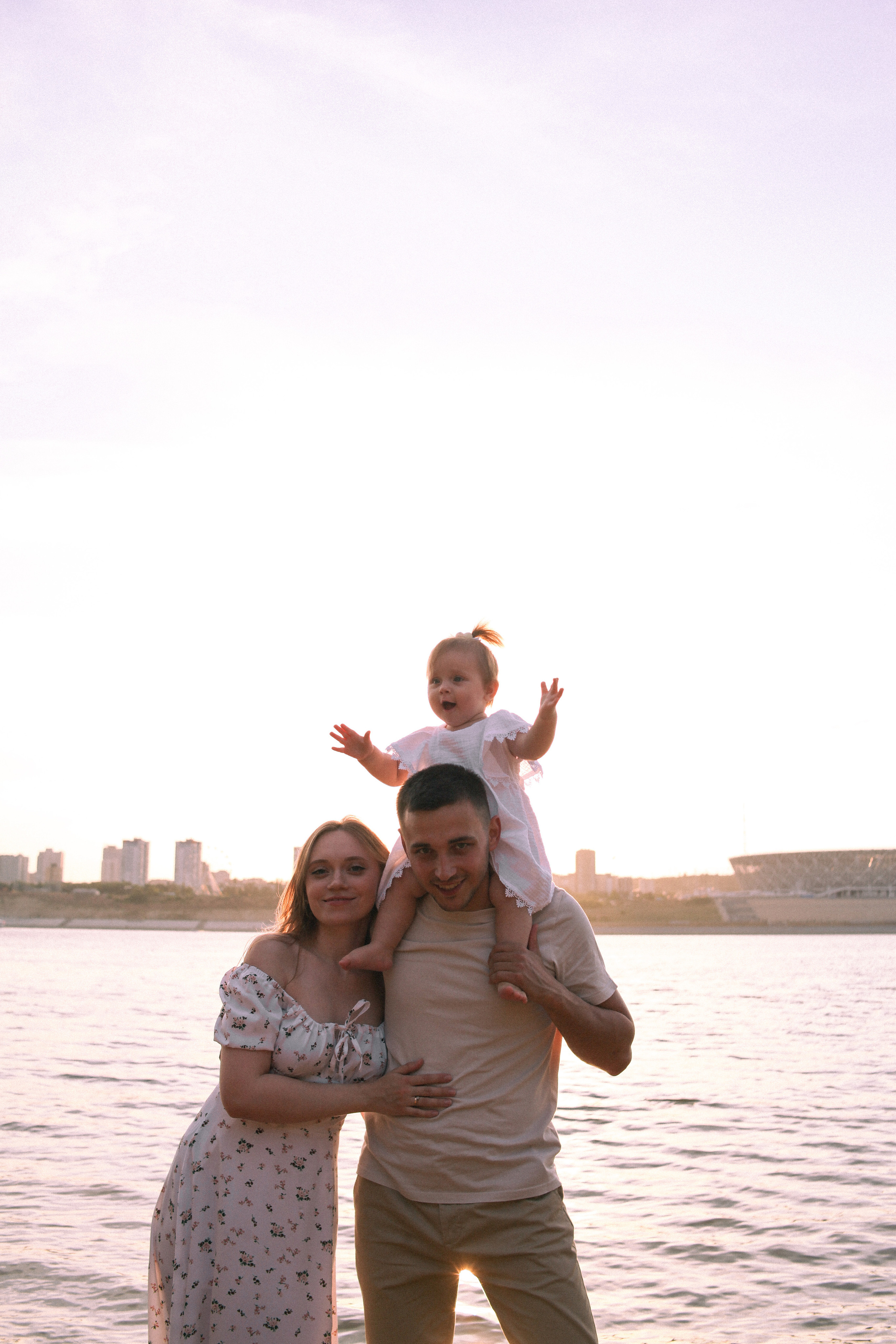 Настя + Антон + Евочка. Свадебный и индивидуальный фотограф в Волгограде Епихина Надежда