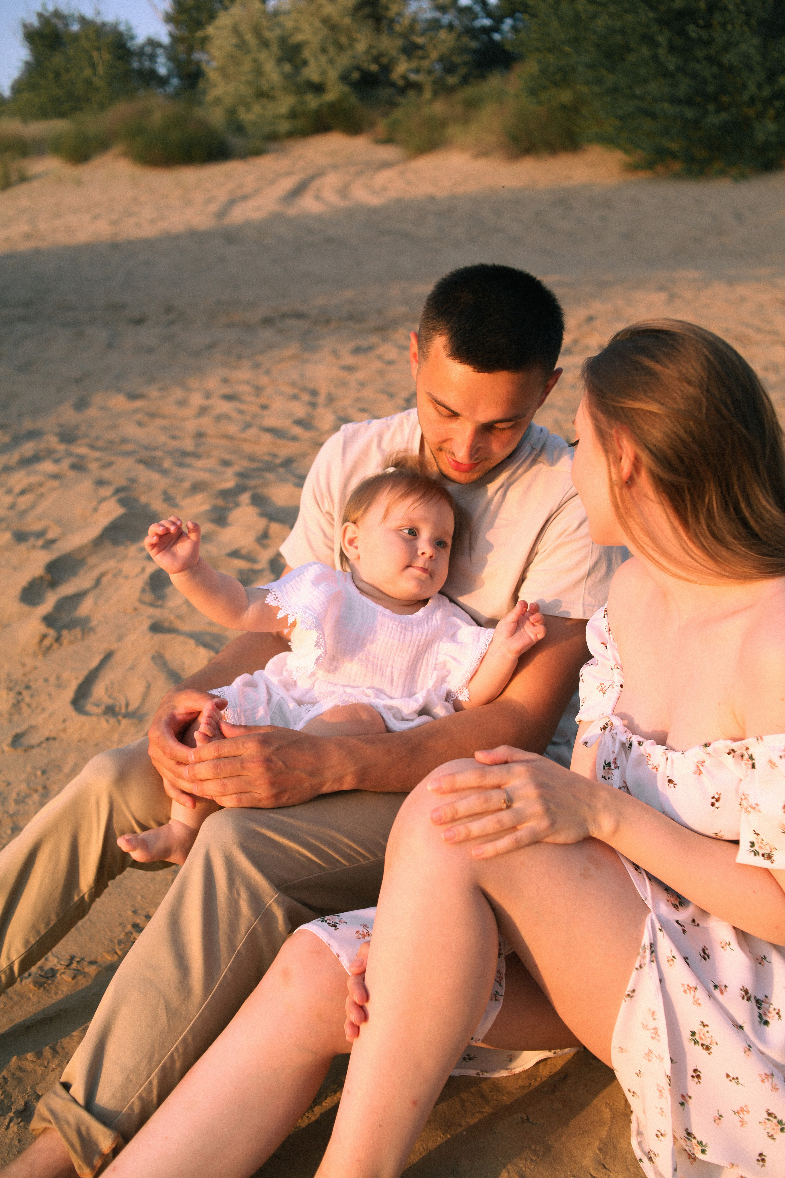 Настя + Антон + Евочка. Свадебный и индивидуальный фотограф в Волгограде Епихина Надежда